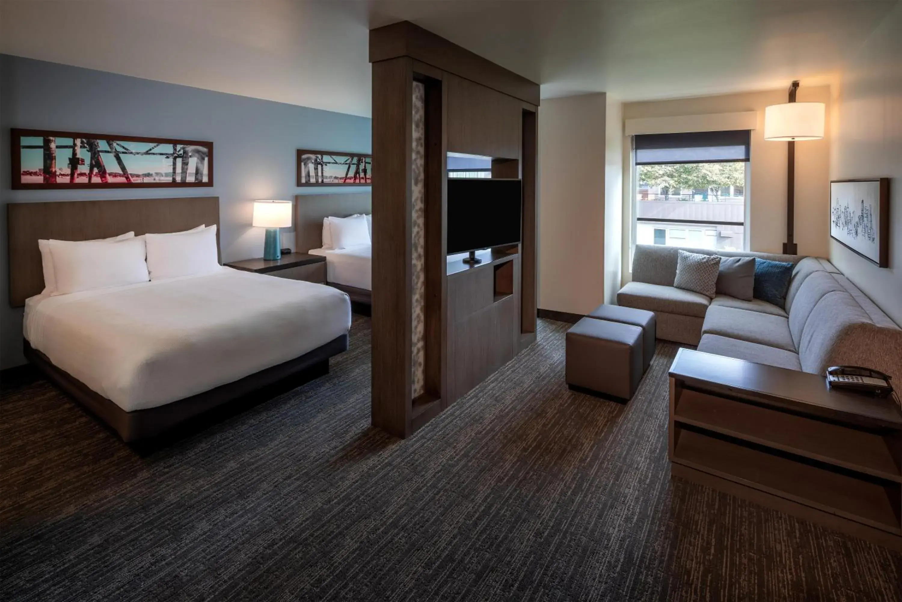 Bedroom, Bed in Hyatt House Seattle Downtown Bedroom, Bed in Hyatt House Seattle Downtown