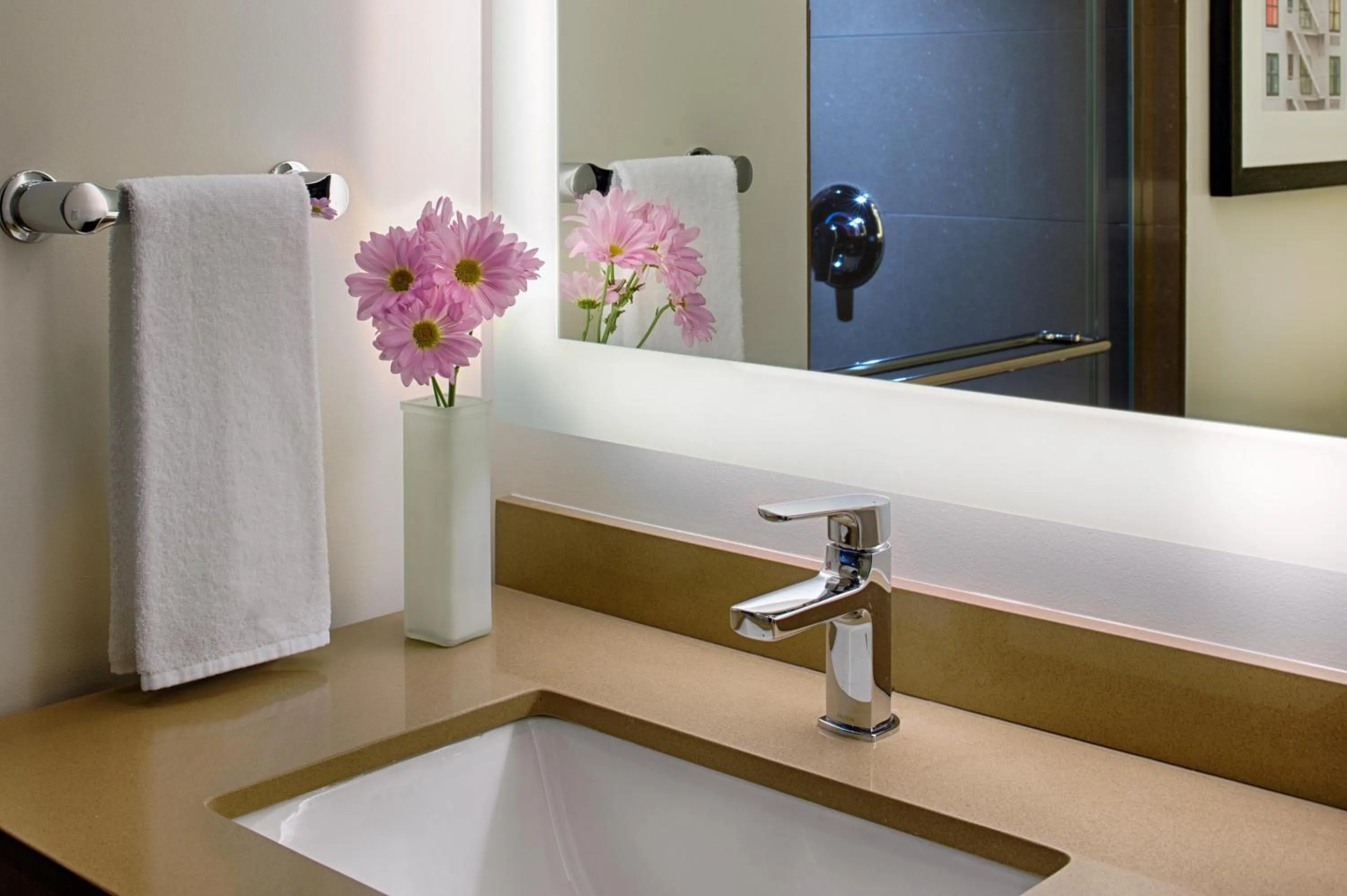 Bathroom in Hyatt House Seattle Downtown