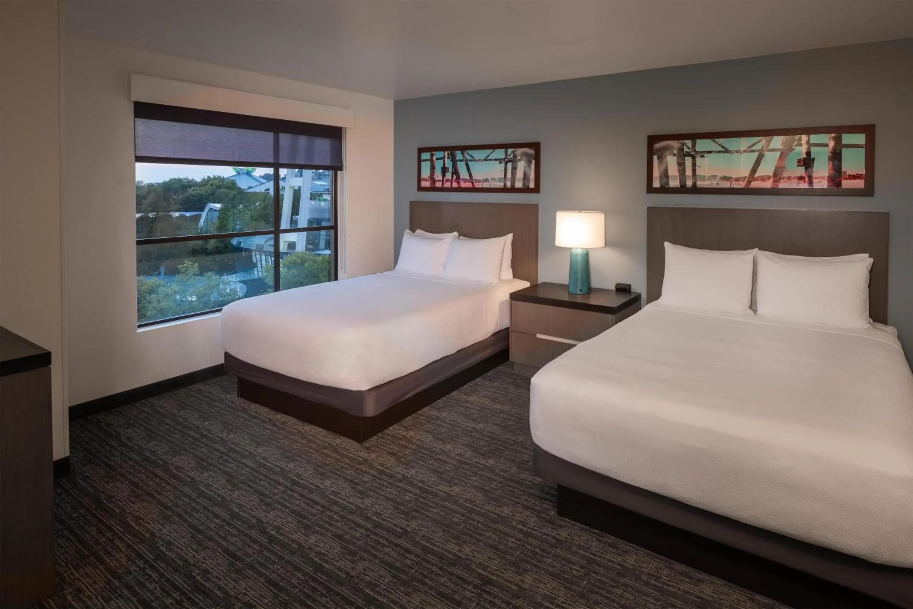 Photo of the whole room, Bed in Hyatt House Seattle Downtown Photo of the whole room, Bed in Hyatt House Seattle Downtown