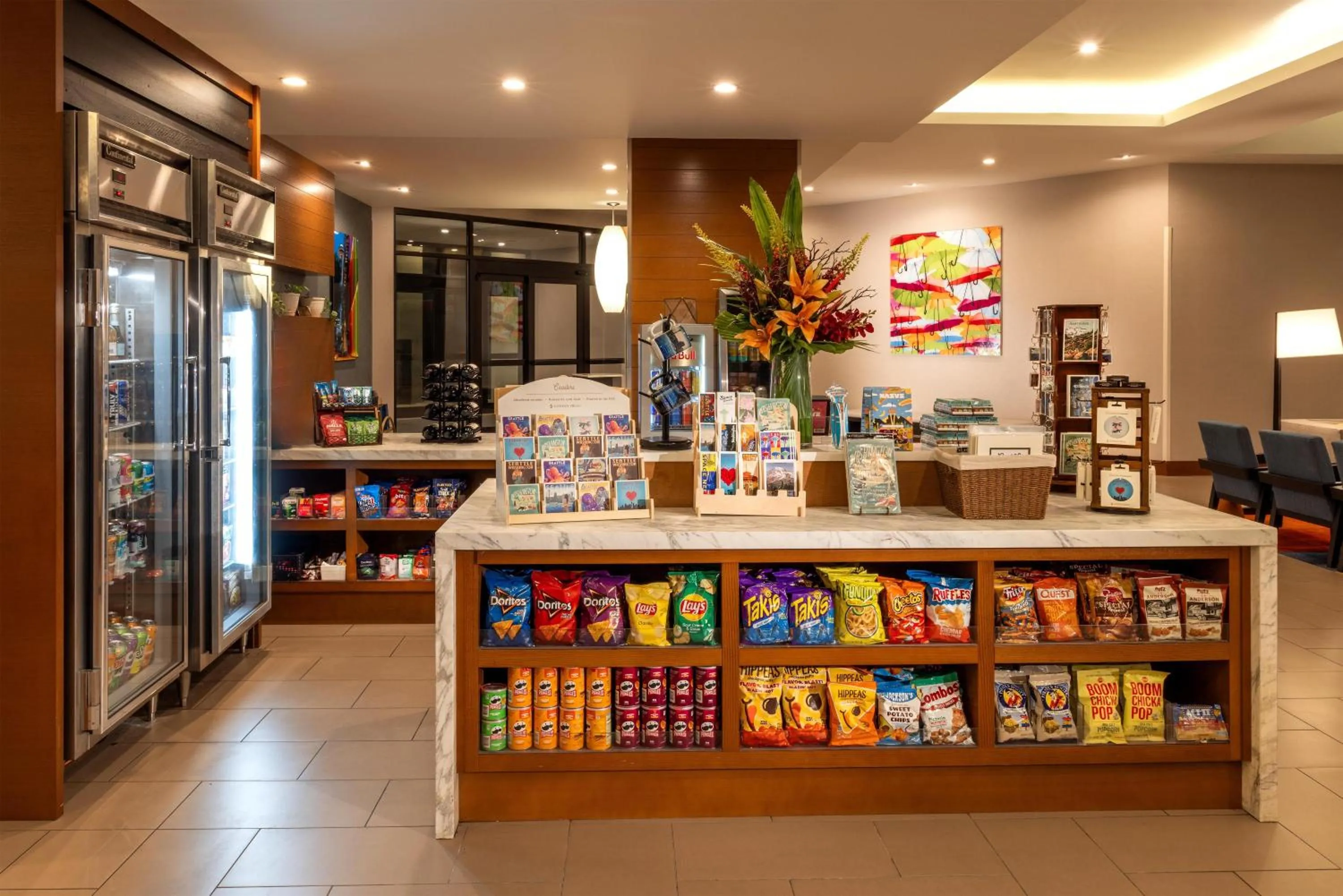 Lobby or reception in Hyatt House Seattle Downtown