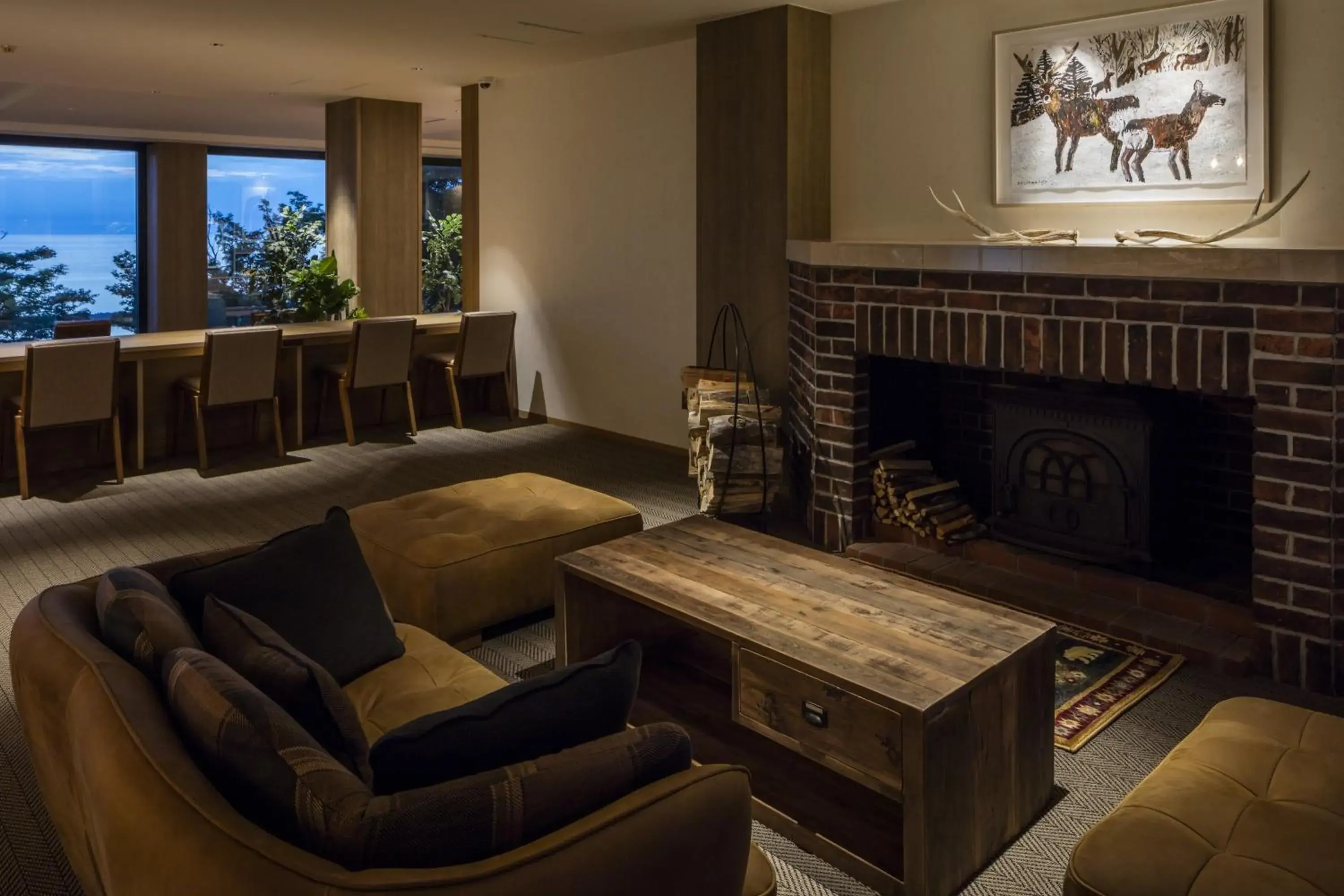 Lobby or reception in Shiretoko Yuhi No Ataruie Onsen Hostel Lobby or reception in Shiretoko Yuhi No Ataruie Onsen Hostel