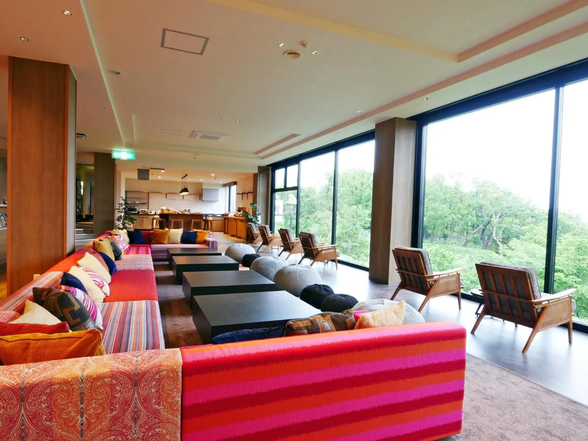 Lobby or reception in Shiretoko Yuhi No Ataruie Onsen Hostel Lobby or reception in Shiretoko Yuhi No Ataruie Onsen Hostel