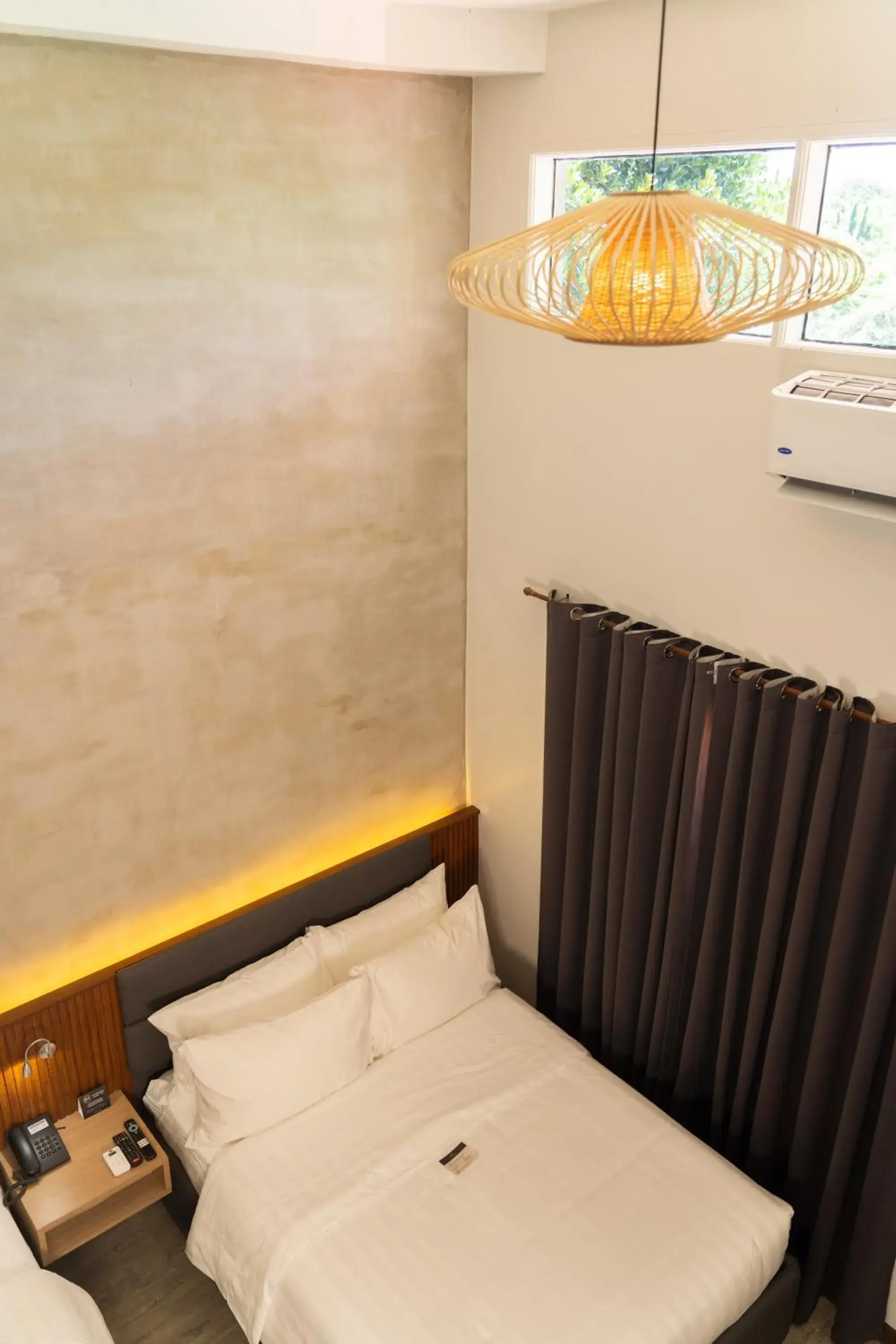 View (from property/room), Bed in Altaroca Mountain Resort Antipolo View (from property/room), Bed in Altaroca Mountain Resort Antipolo