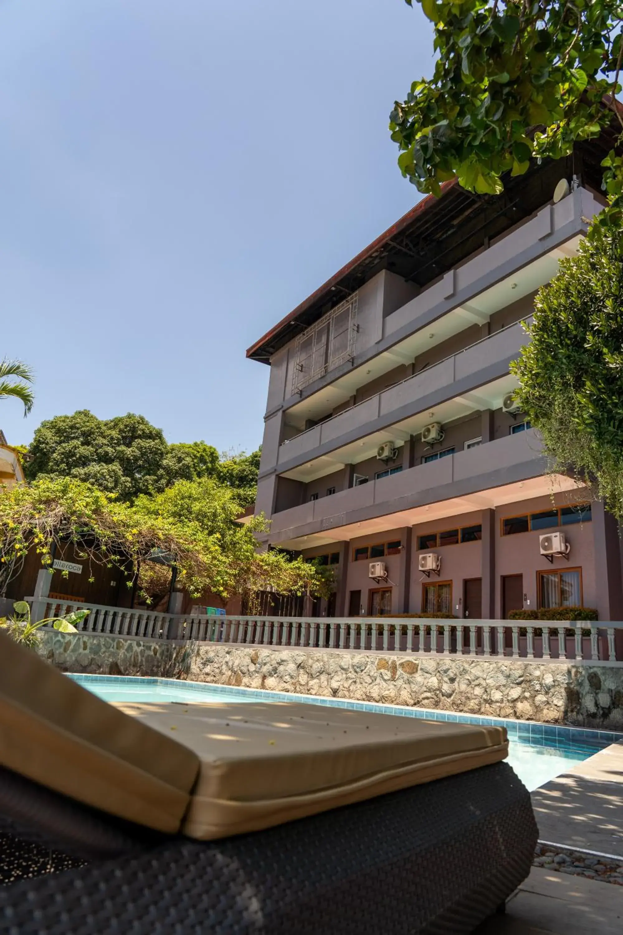 Swimming pool in Altaroca Mountain Resort Antipolo Swimming pool in Altaroca Mountain Resort Antipolo