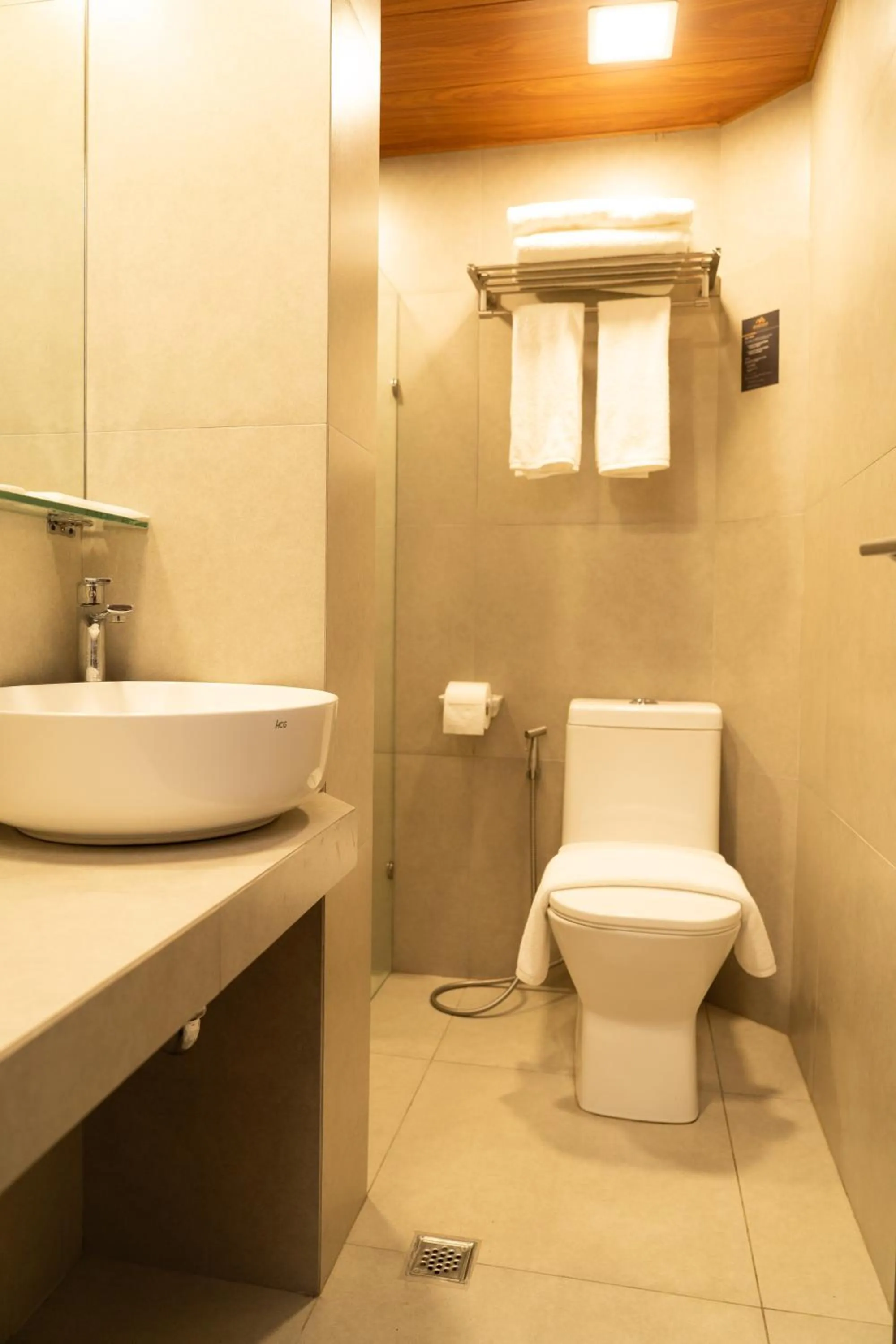 Bathroom in Altaroca Mountain Resort Antipolo