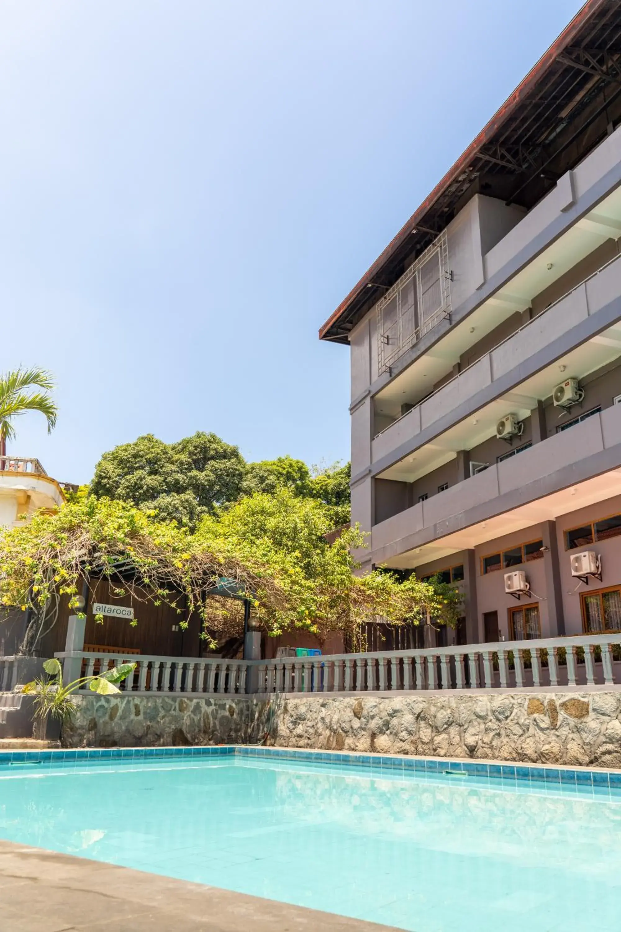 Property building in Altaroca Mountain Resort Antipolo Property building in Altaroca Mountain Resort Antipolo