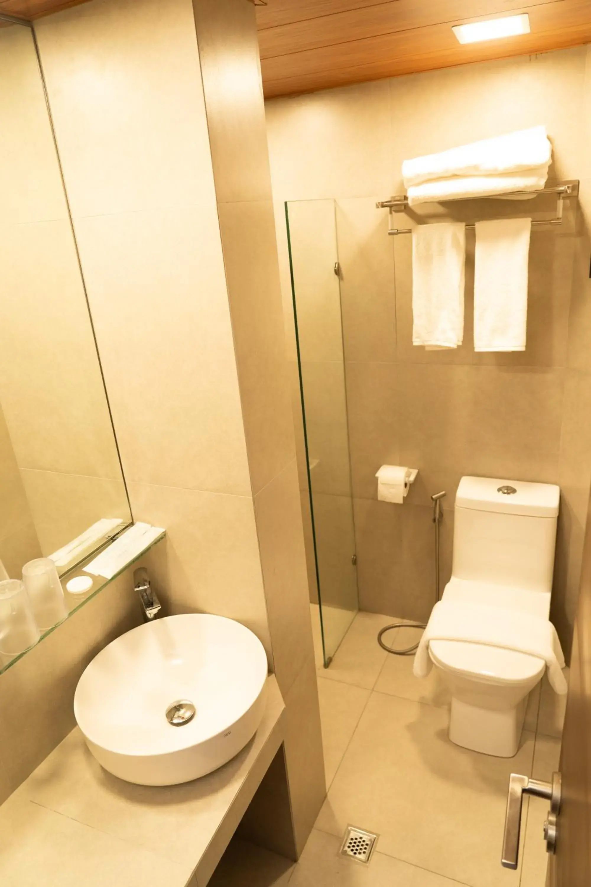 Bathroom in Altaroca Mountain Resort Antipolo Bathroom in Altaroca Mountain Resort Antipolo