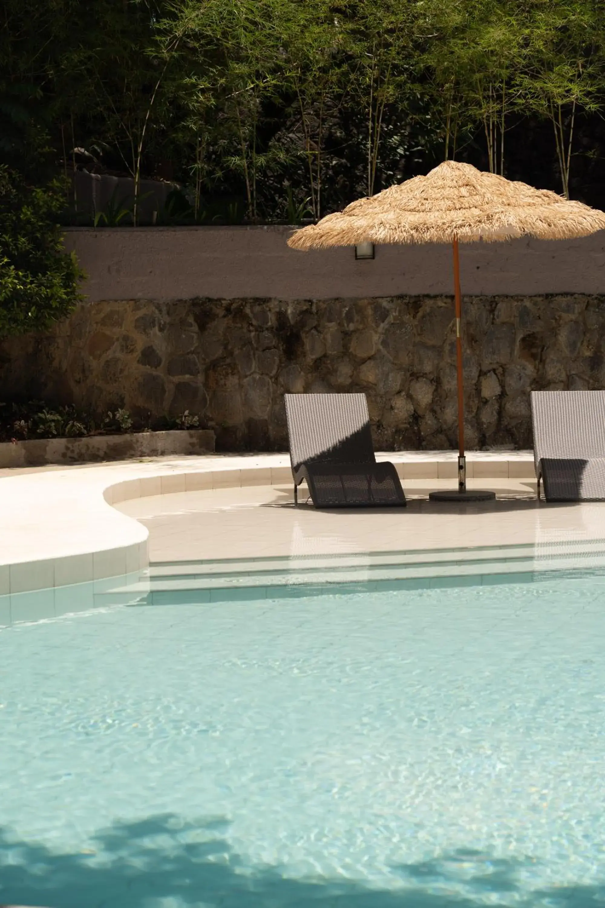 Swimming pool in Altaroca Mountain Resort Antipolo Swimming pool in Altaroca Mountain Resort Antipolo