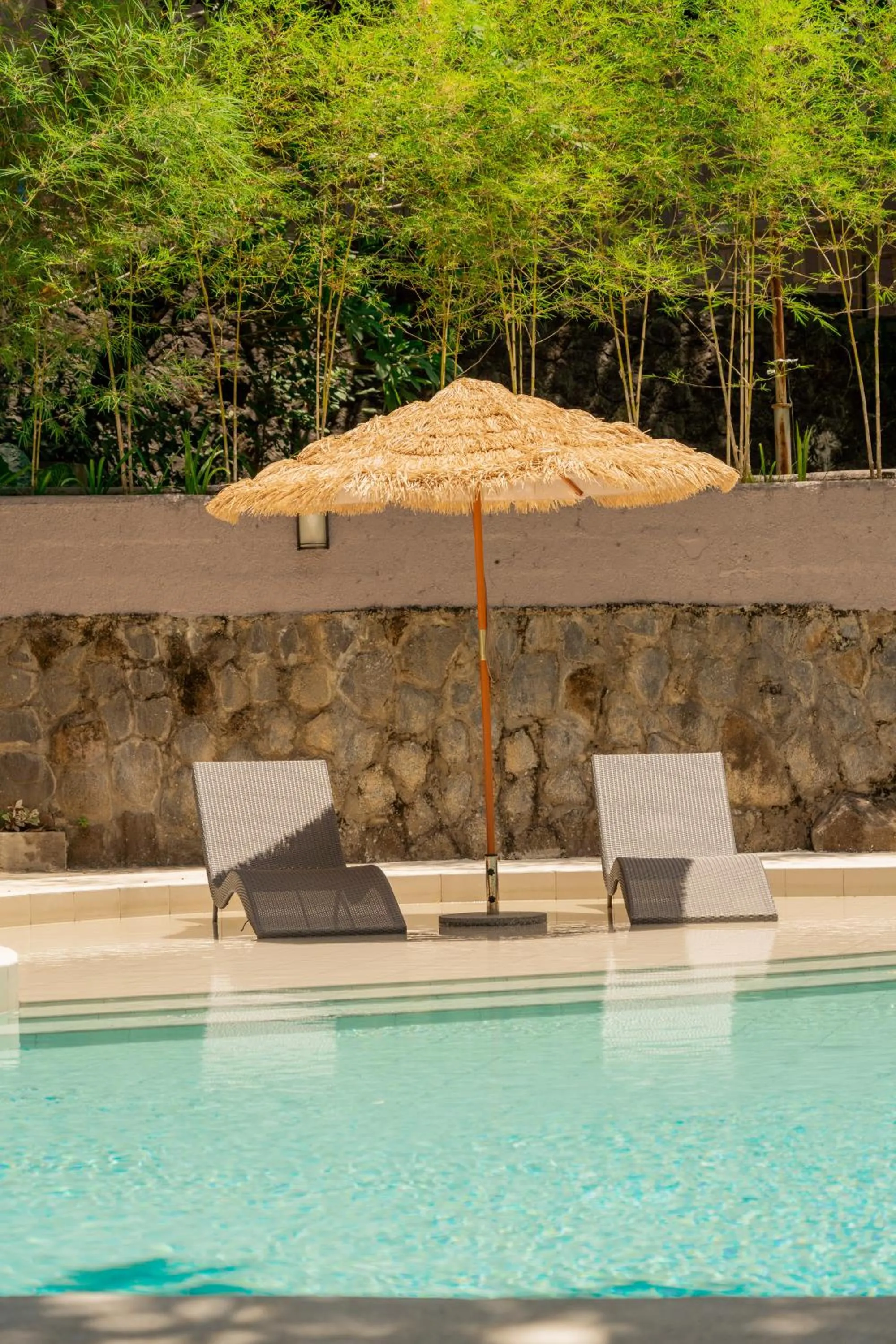 Swimming pool in Altaroca Mountain Resort Antipolo