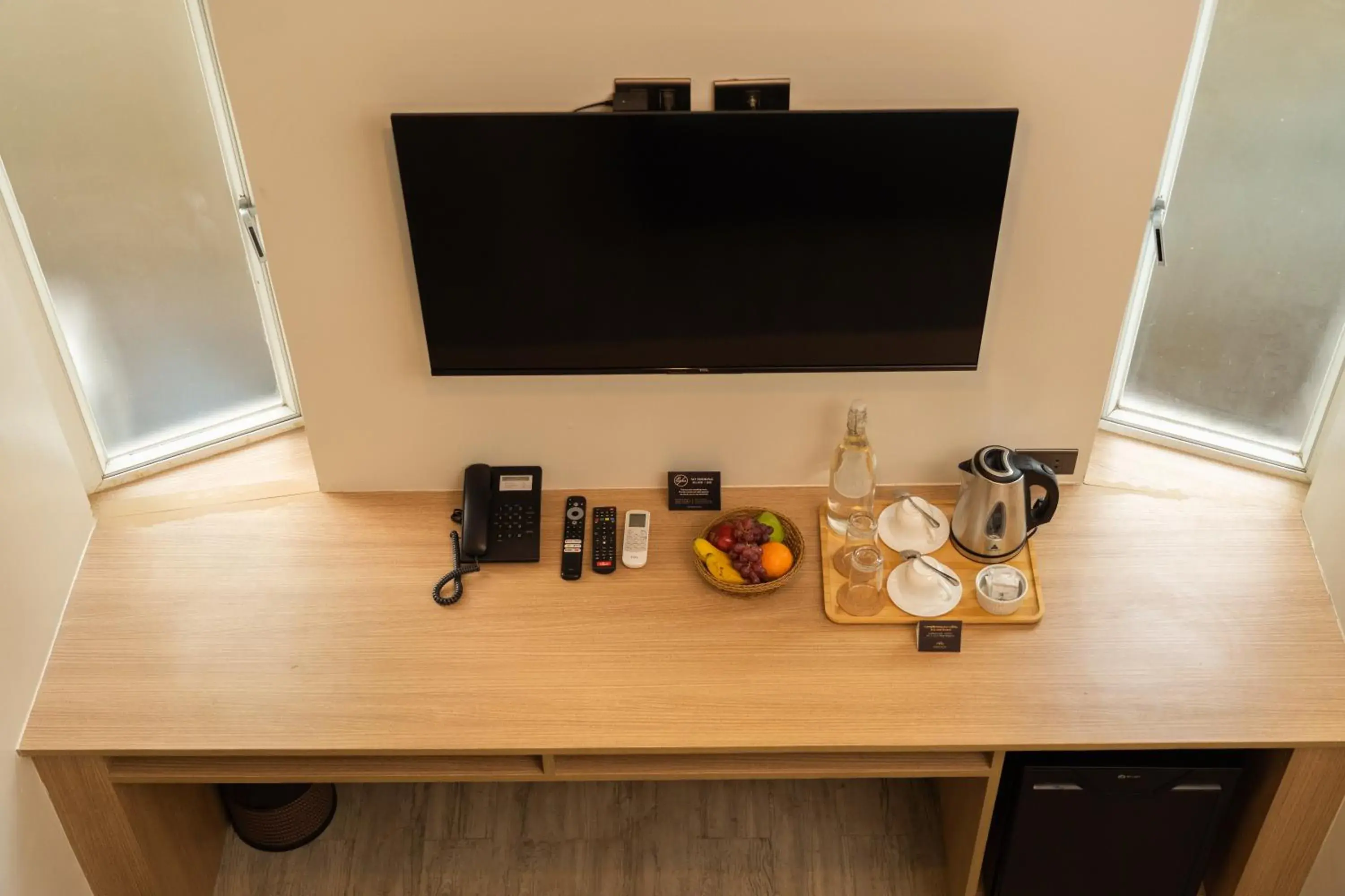 Communal lounge/ TV room in Altaroca Mountain Resort Antipolo Communal lounge/ TV room in Altaroca Mountain Resort Antipolo