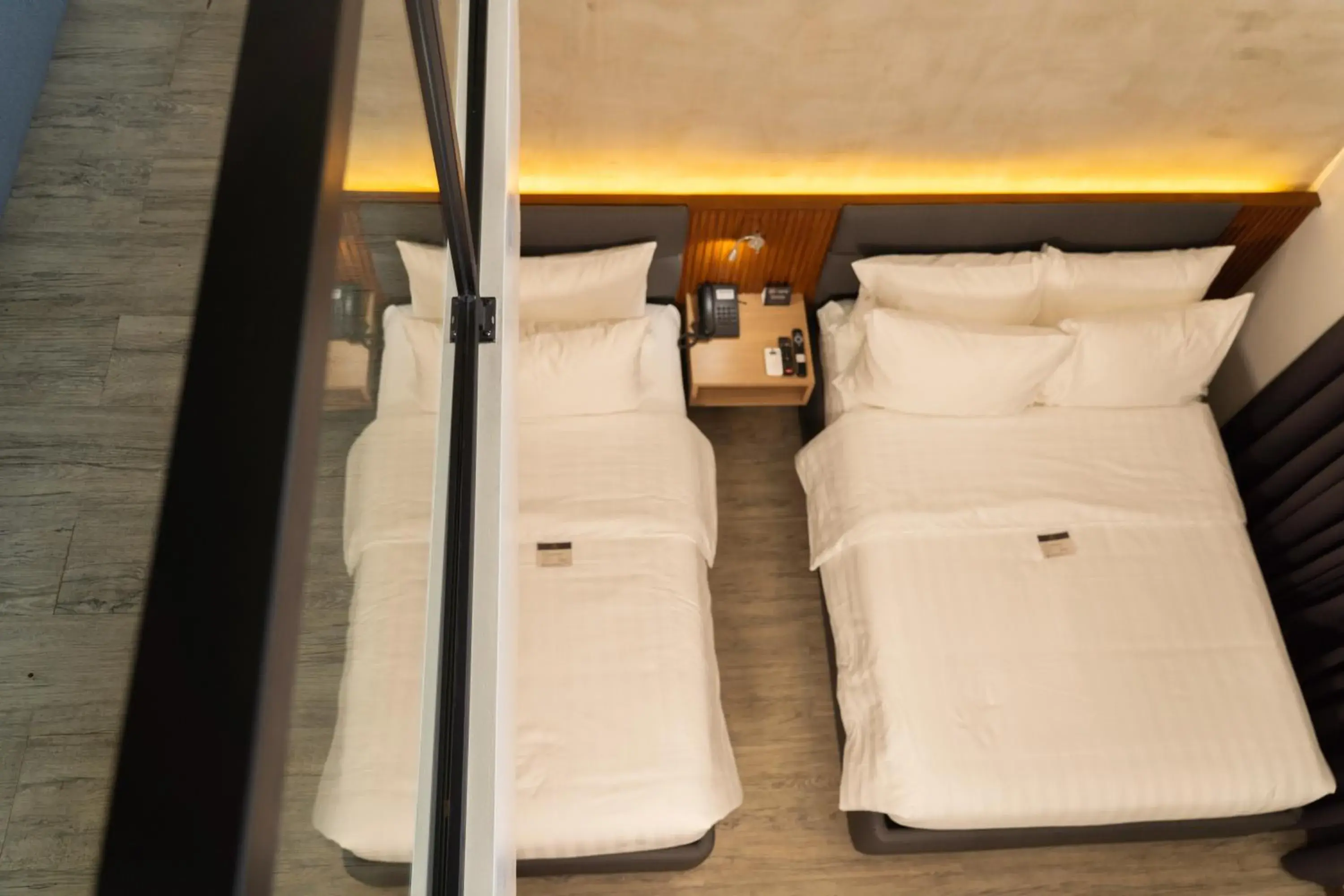 View (from property/room), Bed in Altaroca Mountain Resort Antipolo View (from property/room), Bed in Altaroca Mountain Resort Antipolo