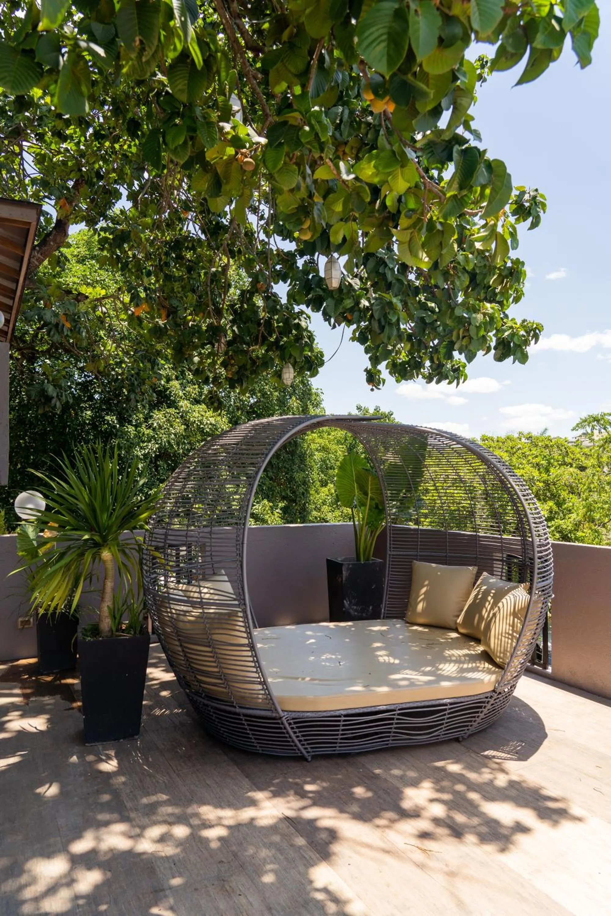 sunbed in Altaroca Mountain Resort Antipolo