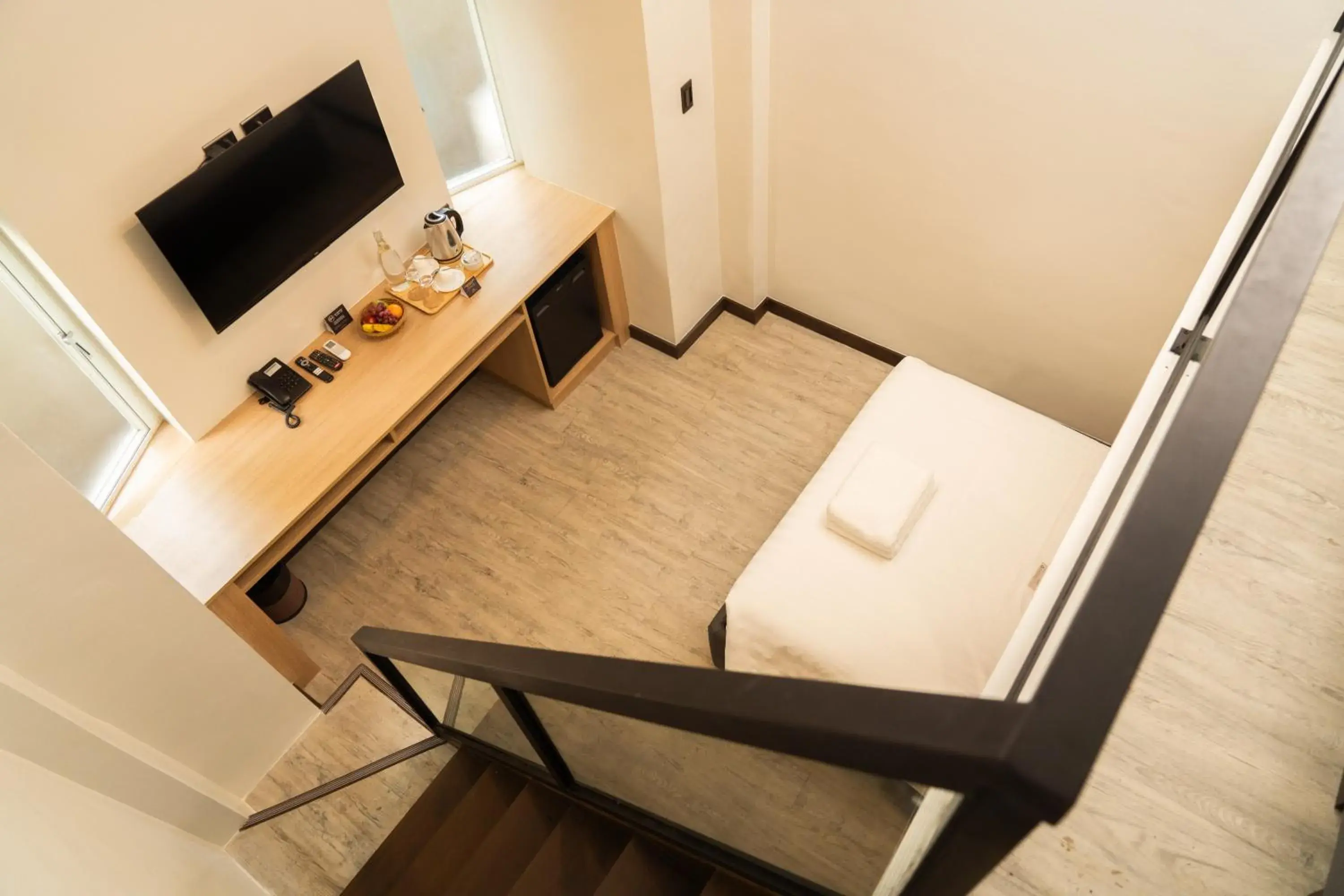 View (from property/room), Bed in Altaroca Mountain Resort Antipolo View (from property/room), Bed in Altaroca Mountain Resort Antipolo