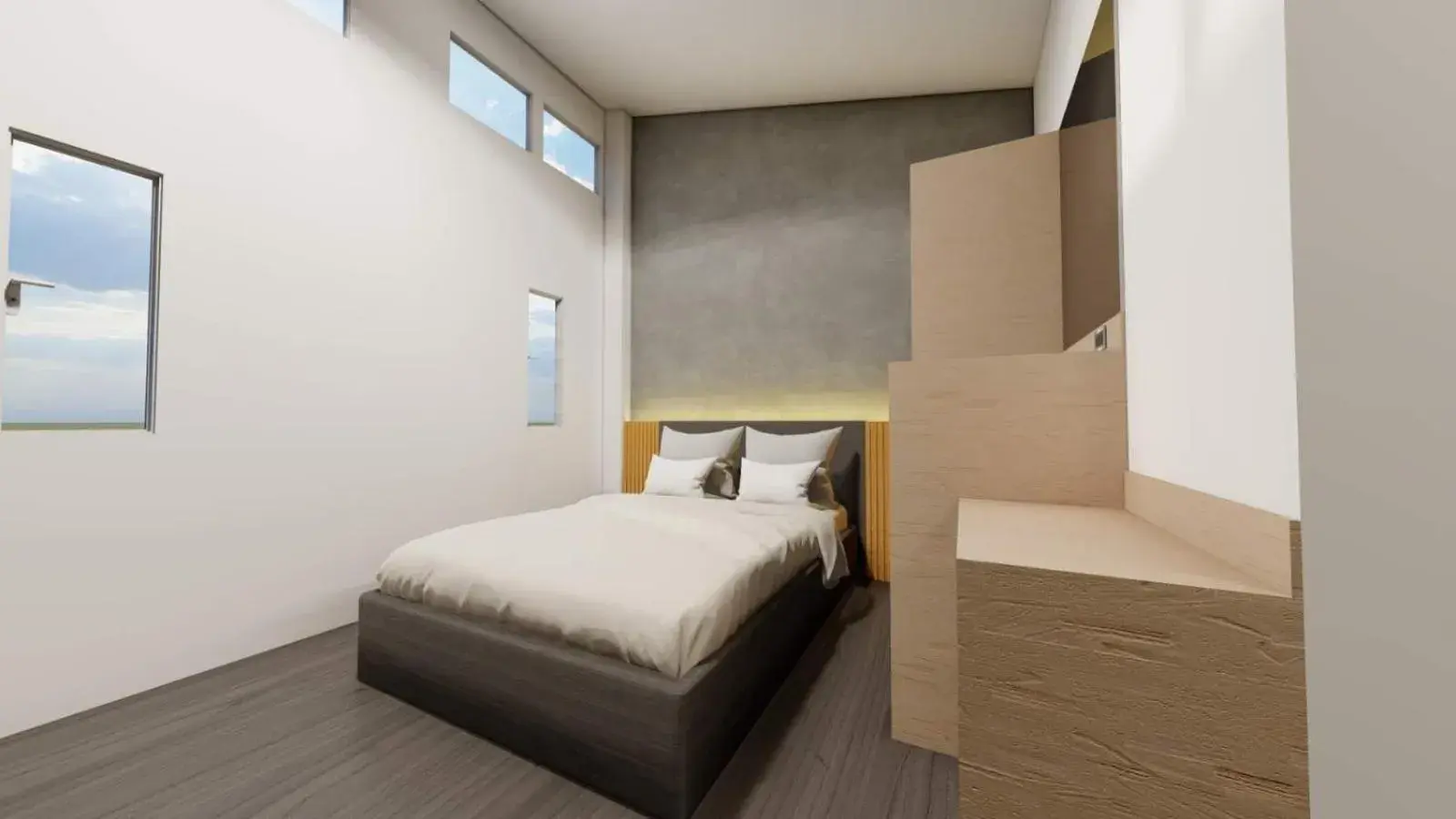 Bed in Altaroca Mountain Resort Antipolo Bed in Altaroca Mountain Resort Antipolo