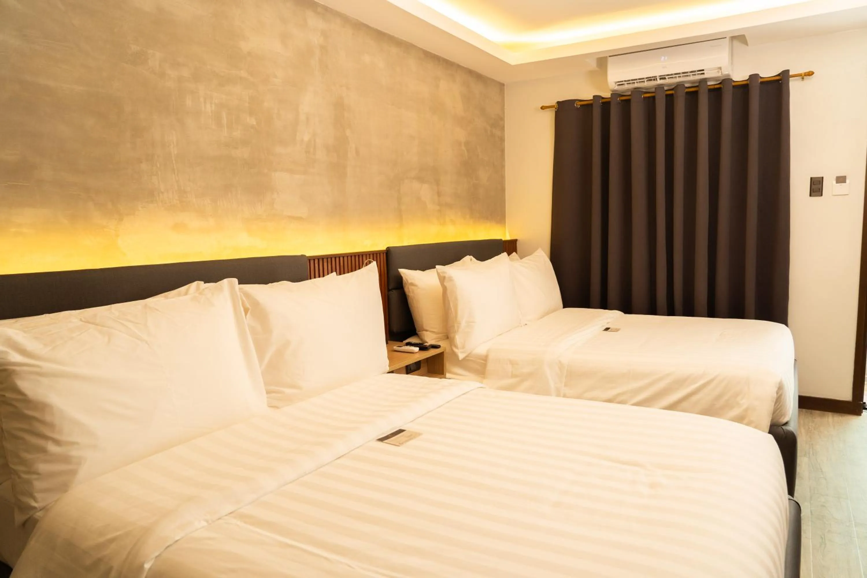 Bed in Altaroca Mountain Resort Antipolo