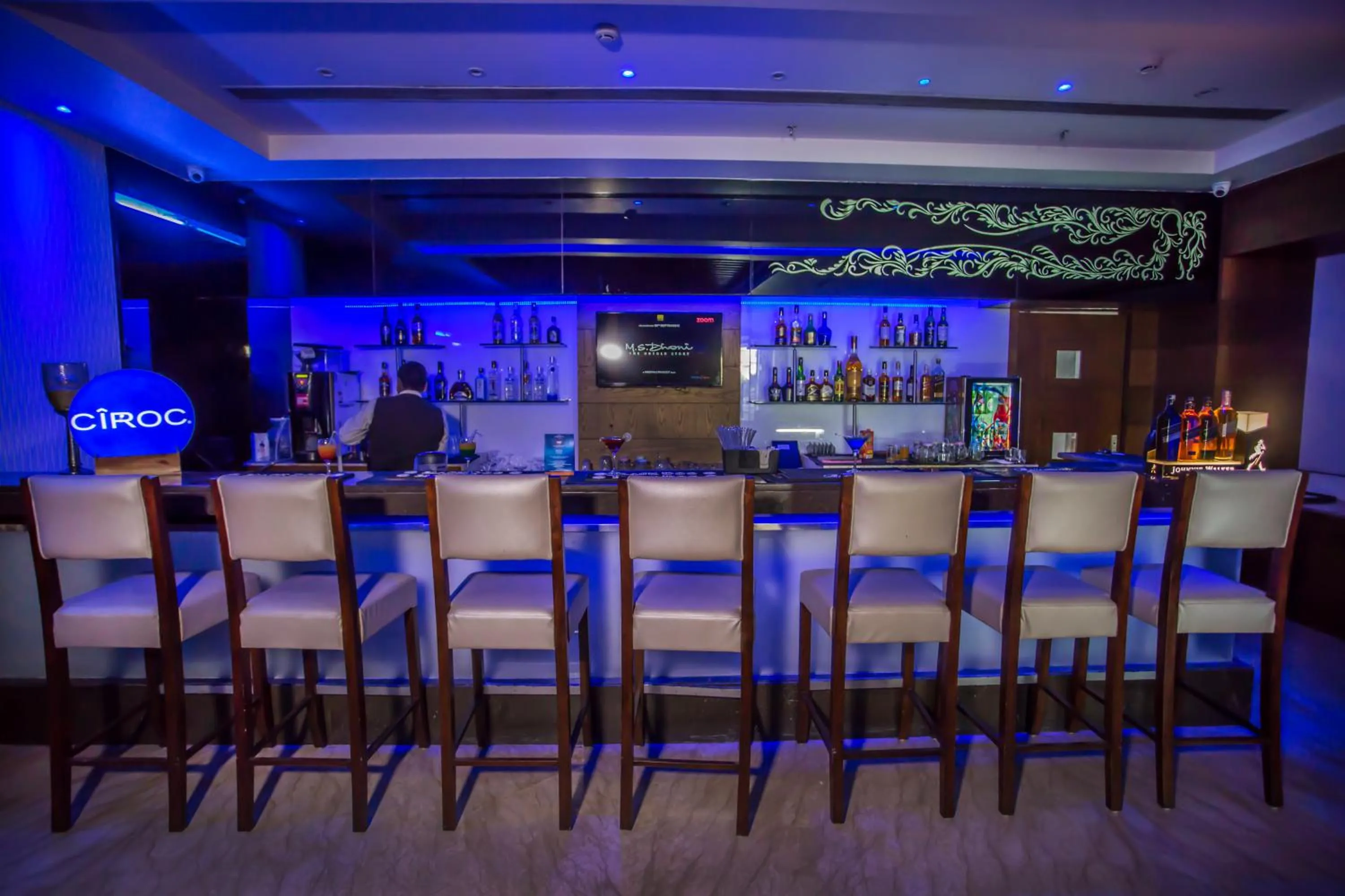 Lounge or bar in Sarovar Portico- Jalandhar