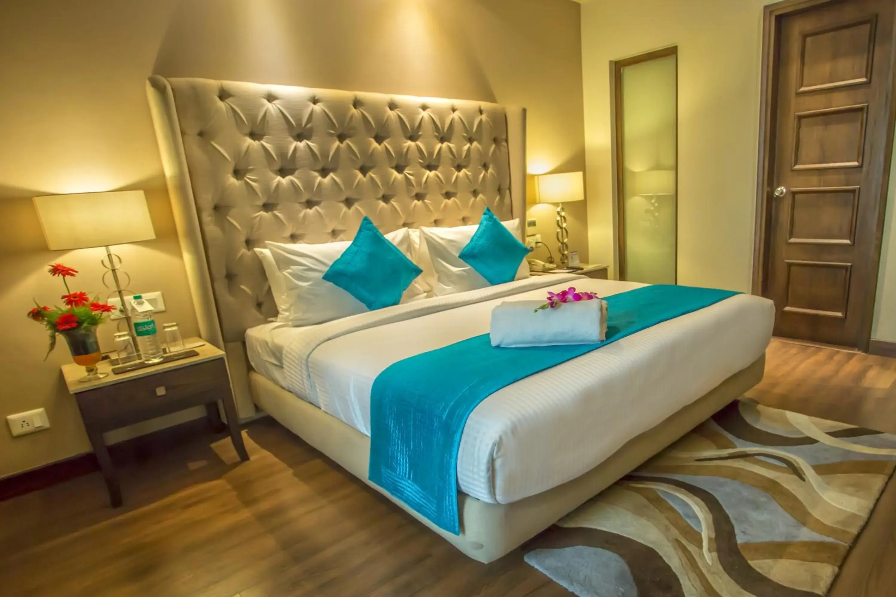 Deluxe Double Bed Room in Sarovar Portico- Jalandhar Deluxe Double Bed Room in Sarovar Portico- Jalandhar