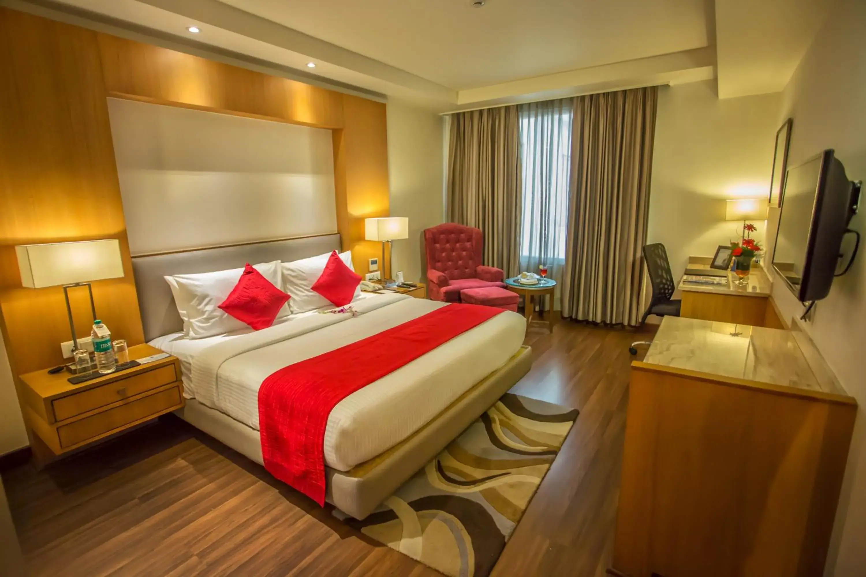 Executive Double Room in Sarovar Portico- Jalandhar Executive Double Room in Sarovar Portico- Jalandhar