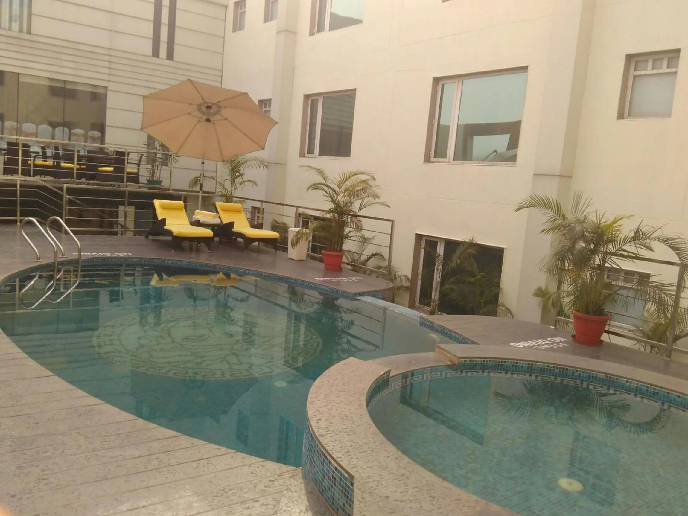Swimming pool in Sarovar Portico- Jalandhar