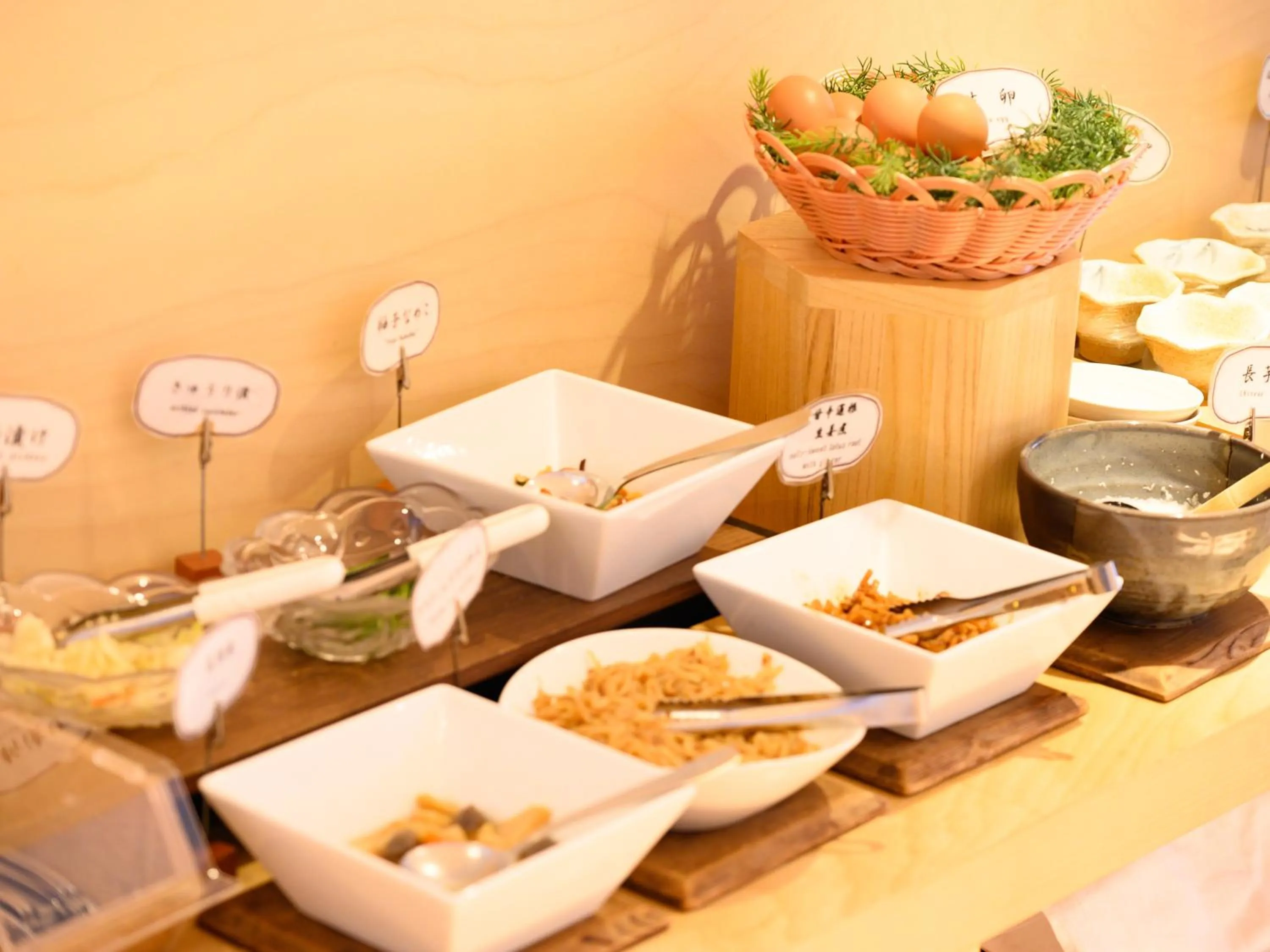 Breakfast in hotel miura kaen