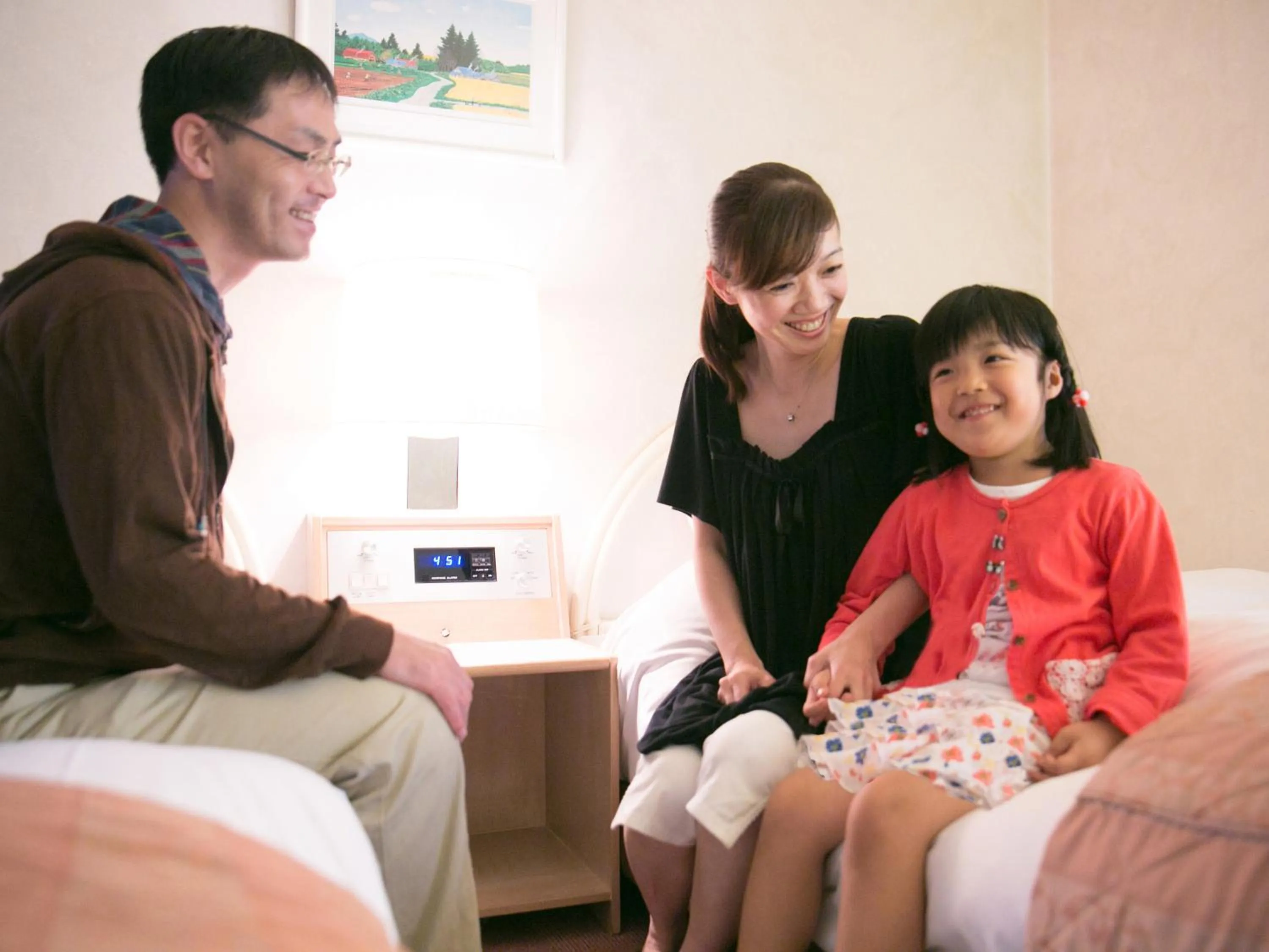 Photo of the whole room in hotel miura kaen