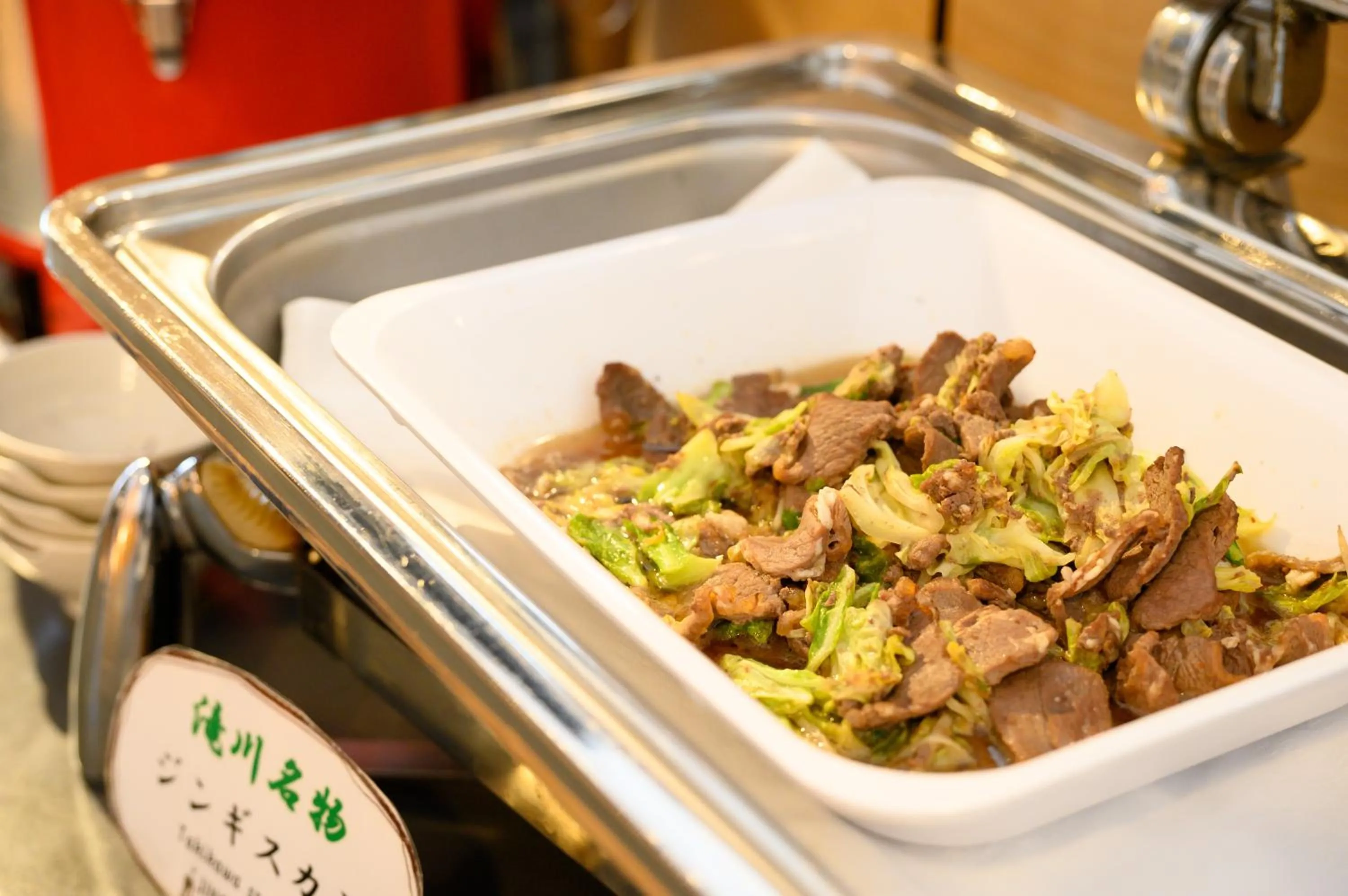 Breakfast in hotel miura kaen