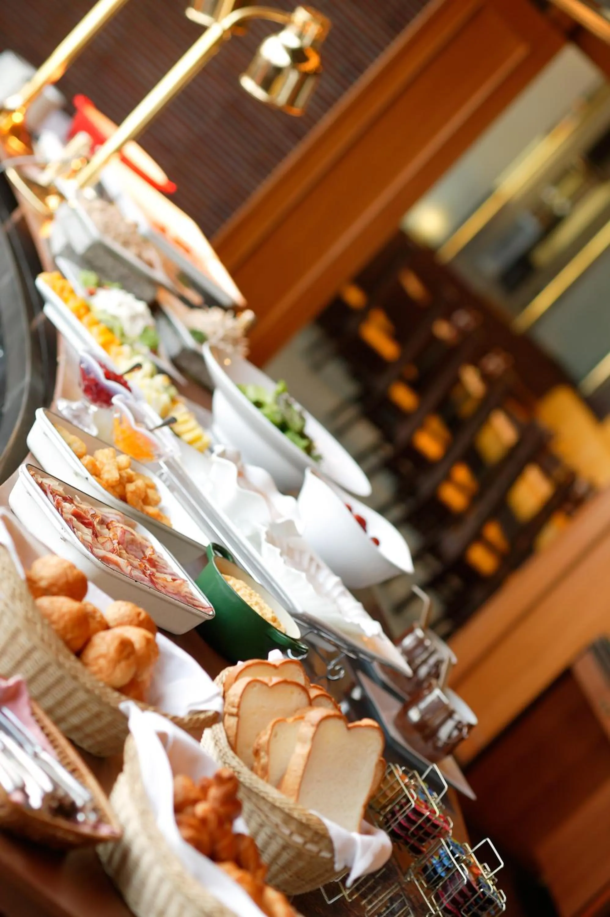 Food close-up in Hotel New Omi