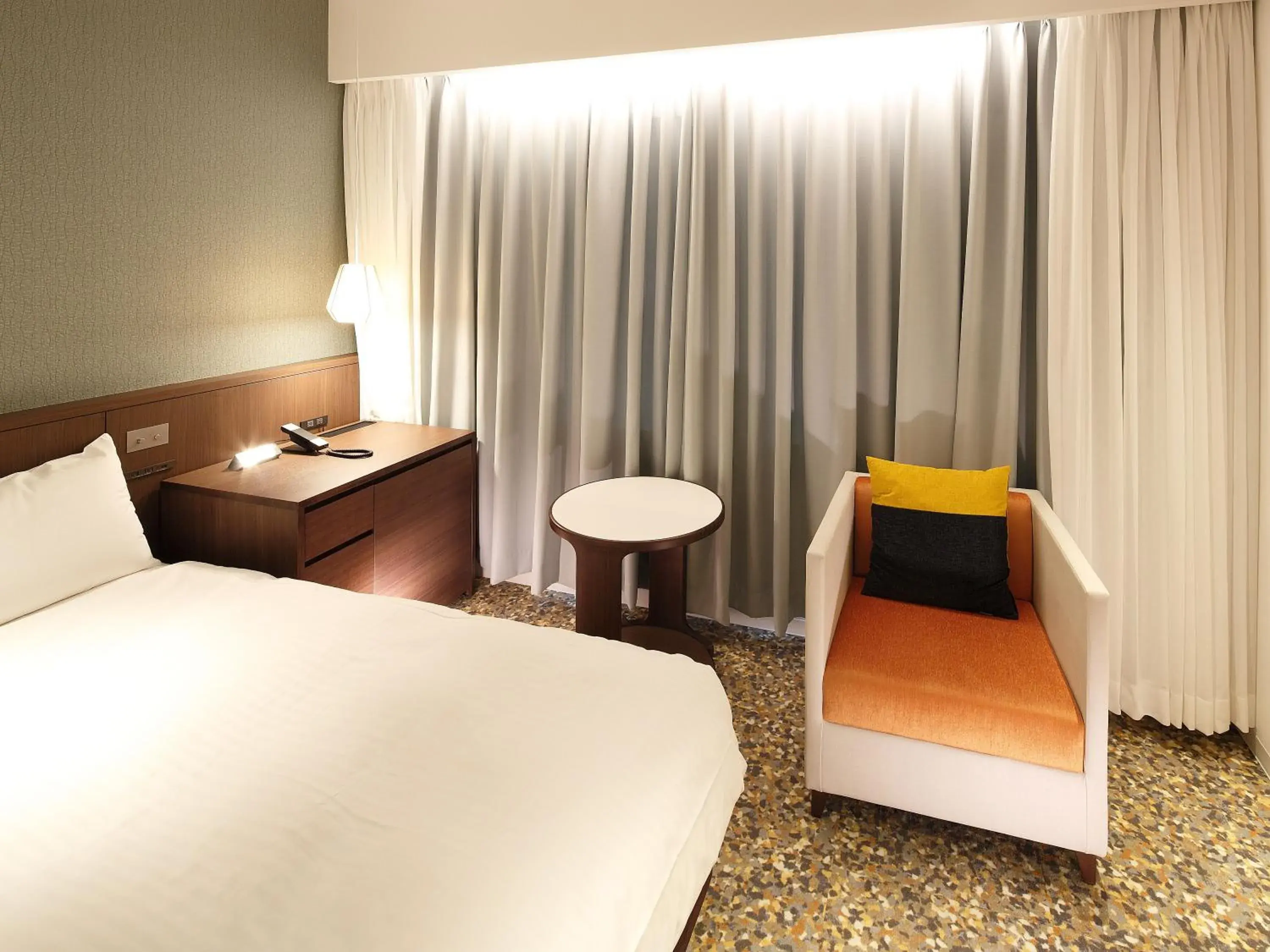 Bed in Hotel New Omi Bed in Hotel New Omi