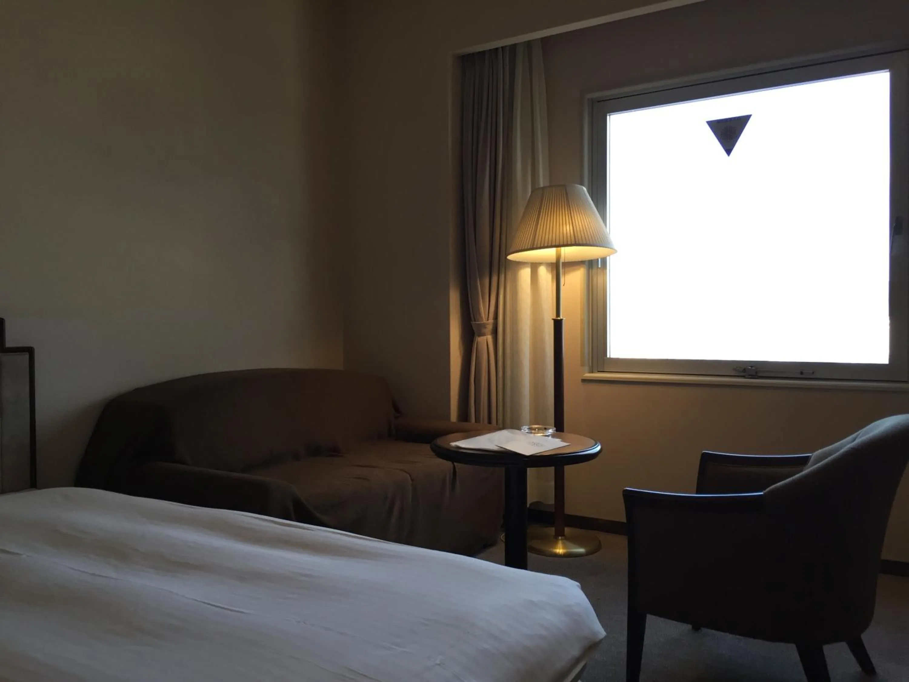 Bed in Hotel New Omi