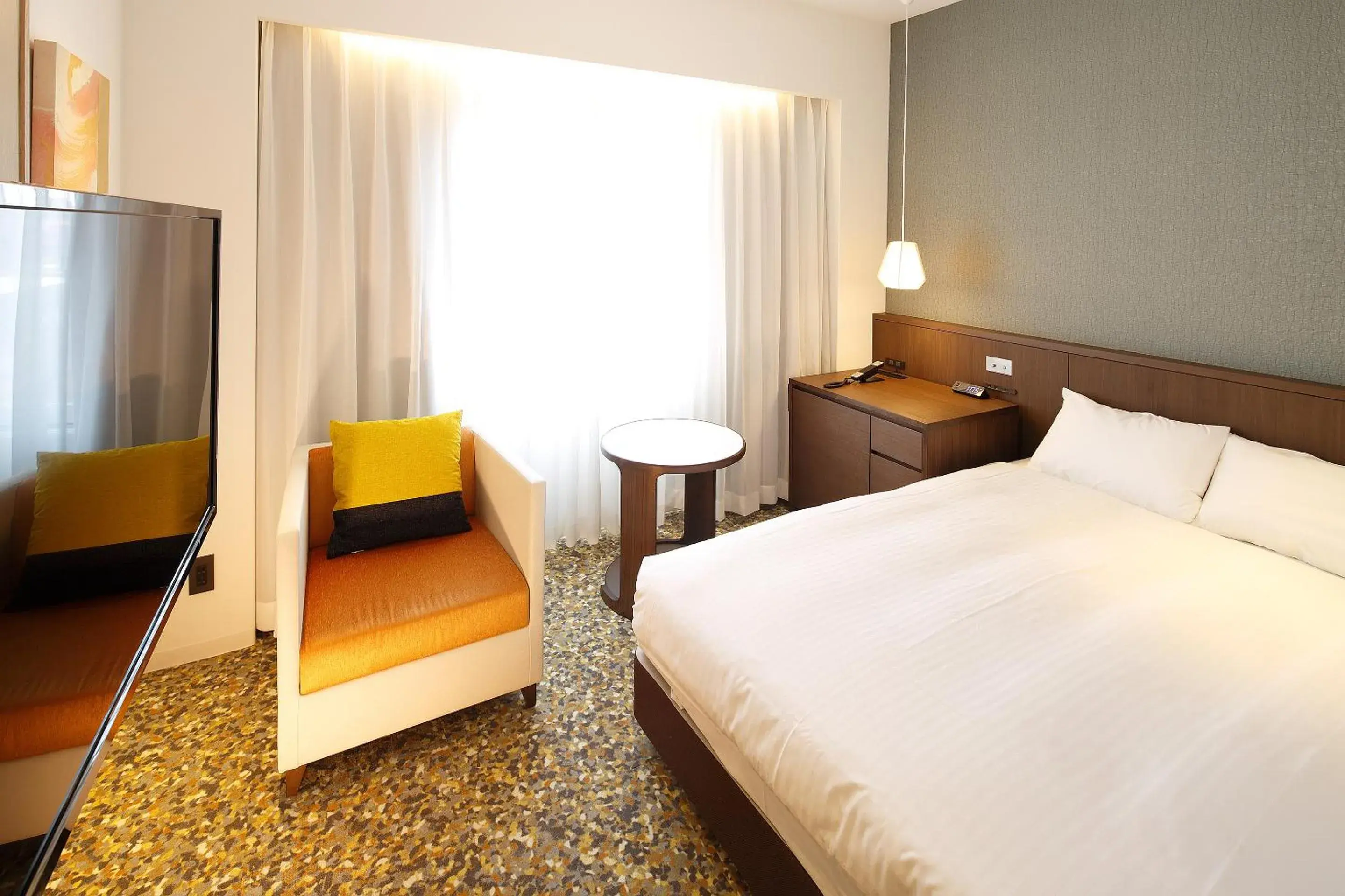 Bed in Hotel New Omi Bed in Hotel New Omi