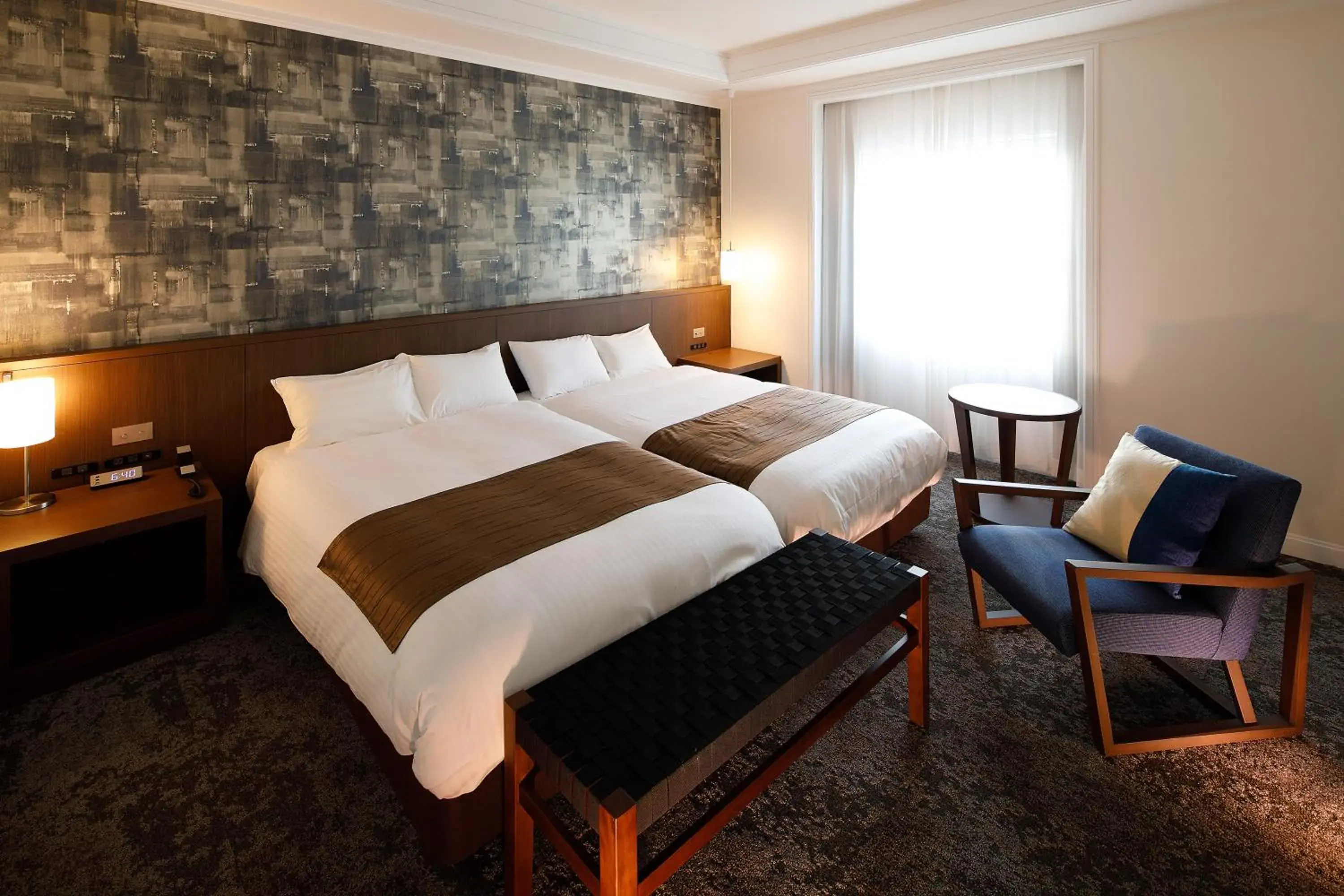 Bed in Hotel New Omi Bed in Hotel New Omi