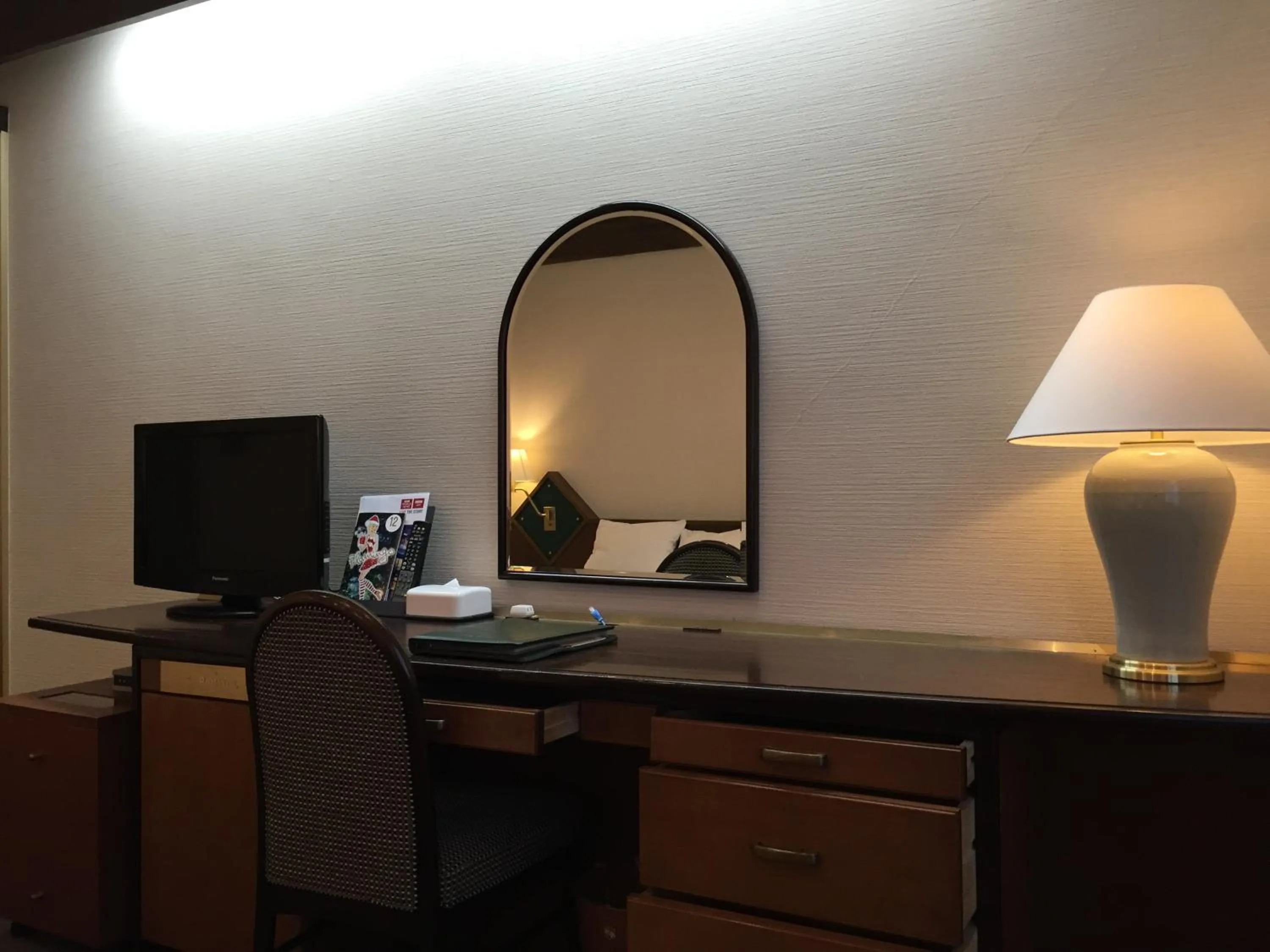 Decorative detail in Hotel New Omi