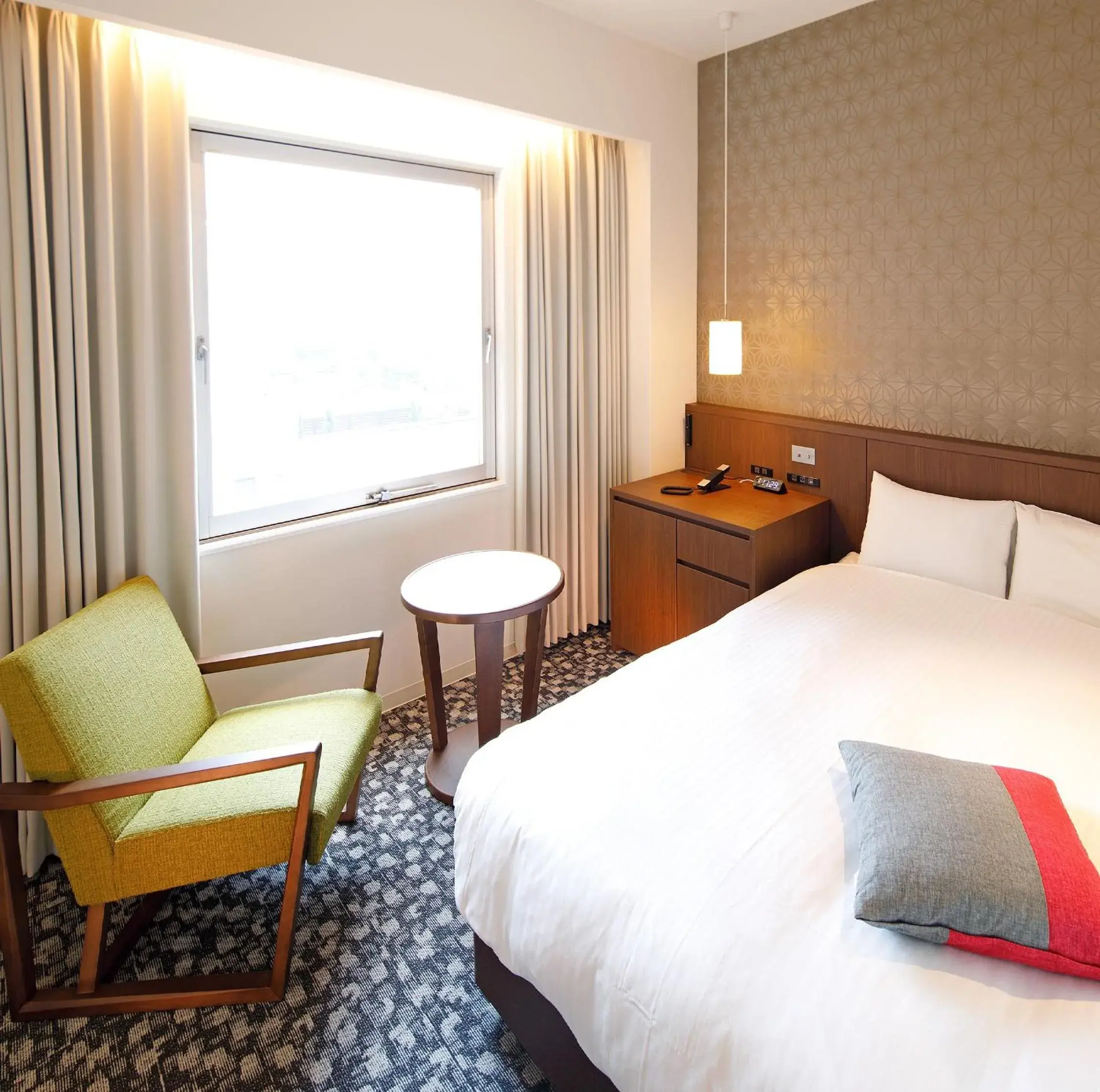 Bed in Hotel New Omi Bed in Hotel New Omi