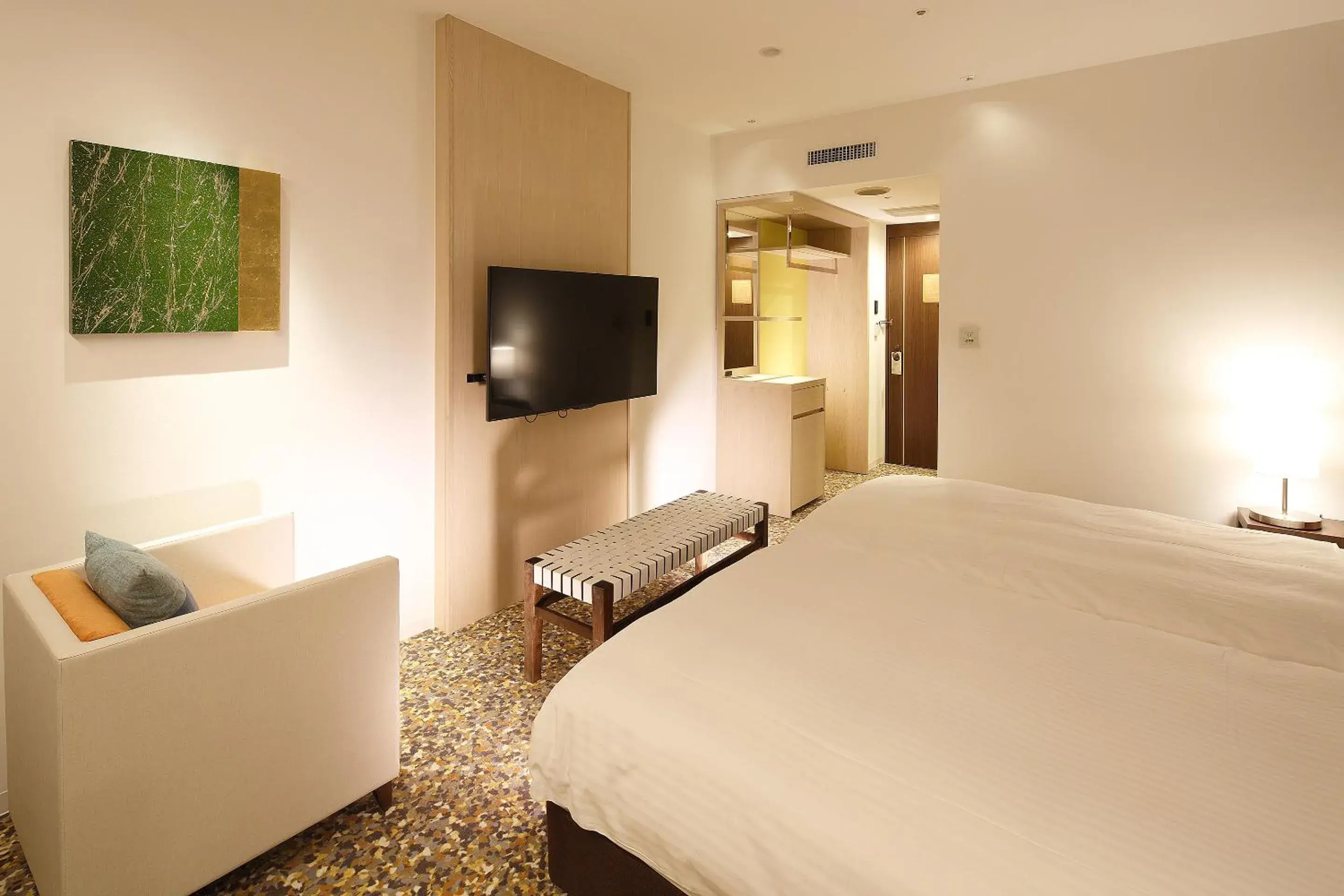 Bed in Hotel New Omi Bed in Hotel New Omi