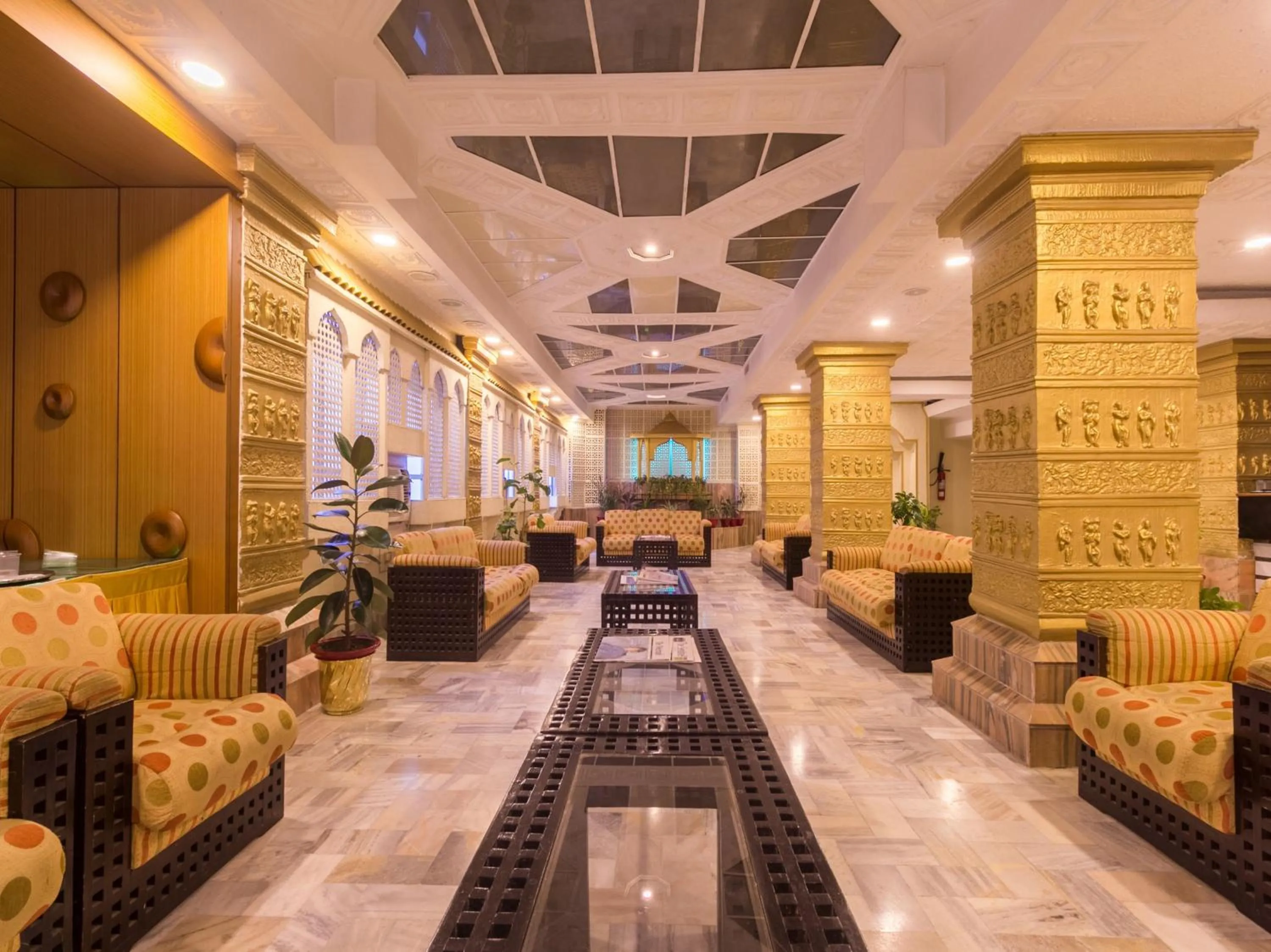 Lobby or reception in Hotel Rituraj