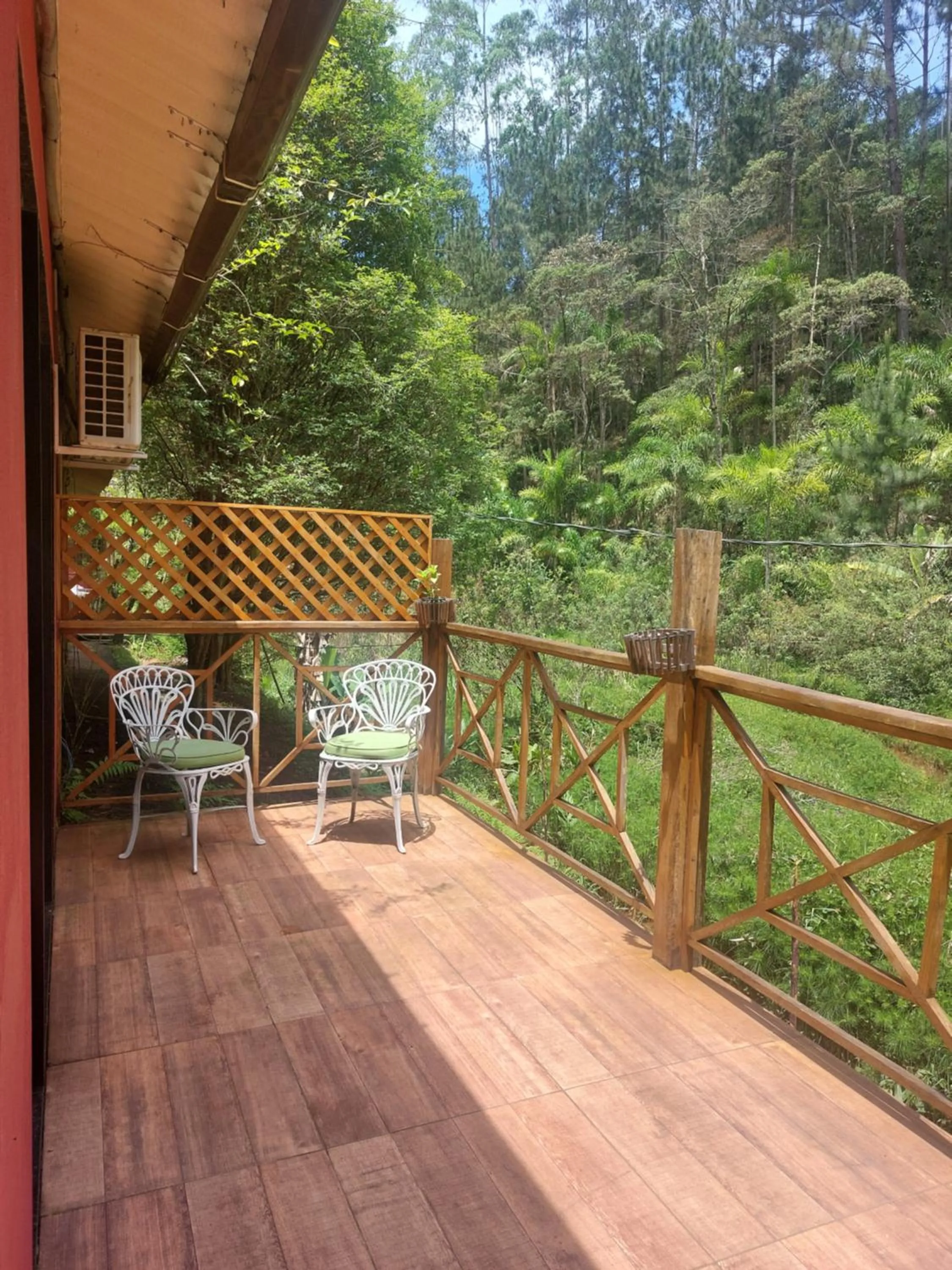 Balcony/Terrace in Pousada Lisieux