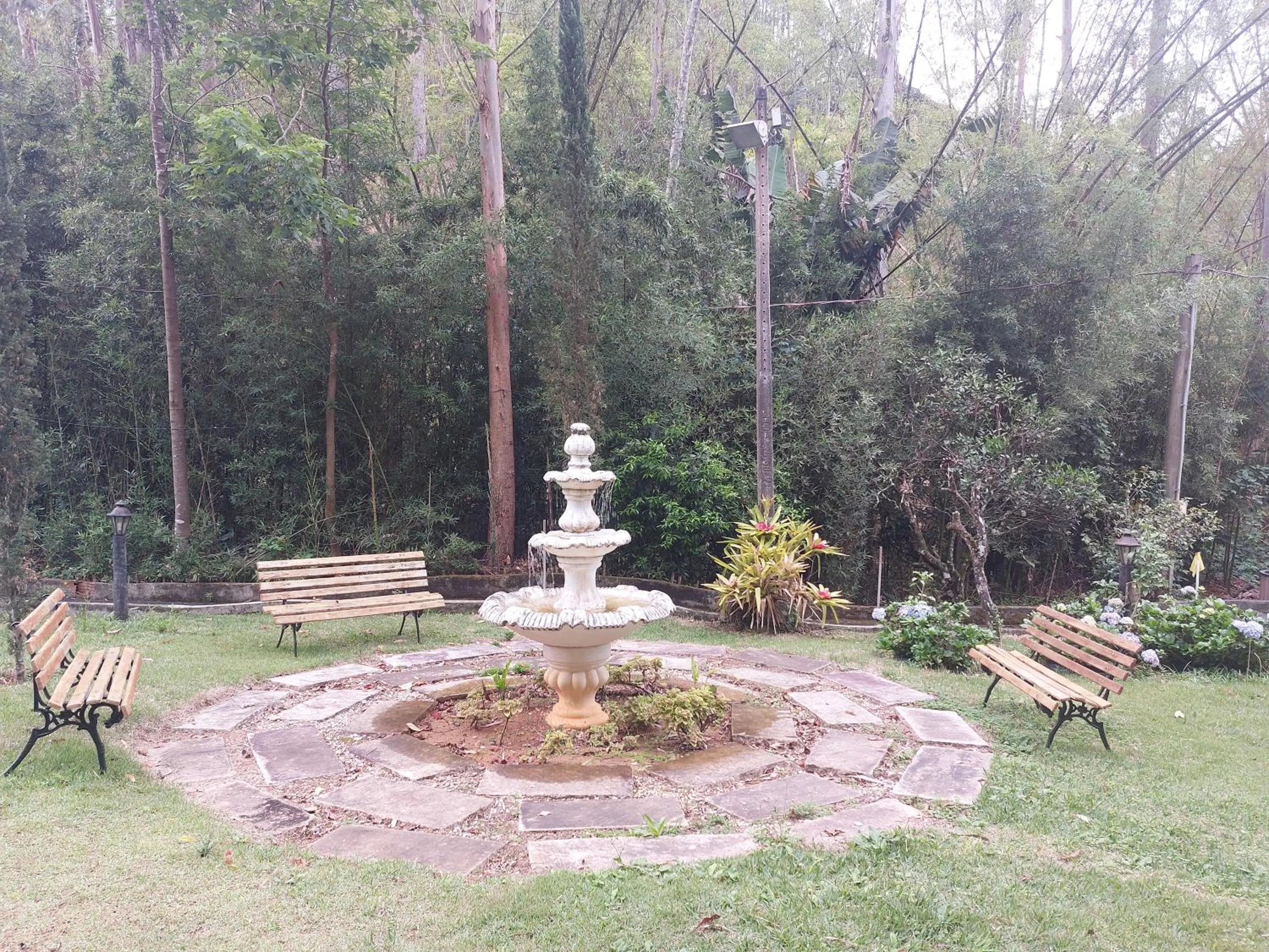 Natural landscape in Pousada Lisieux