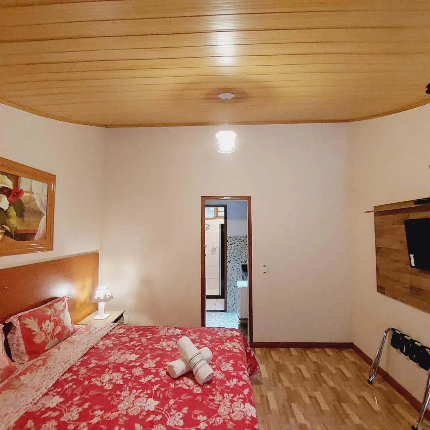 Standard Double Room - single occupancy in Pousada Lisieux Standard Double Room - single occupancy in Pousada Lisieux