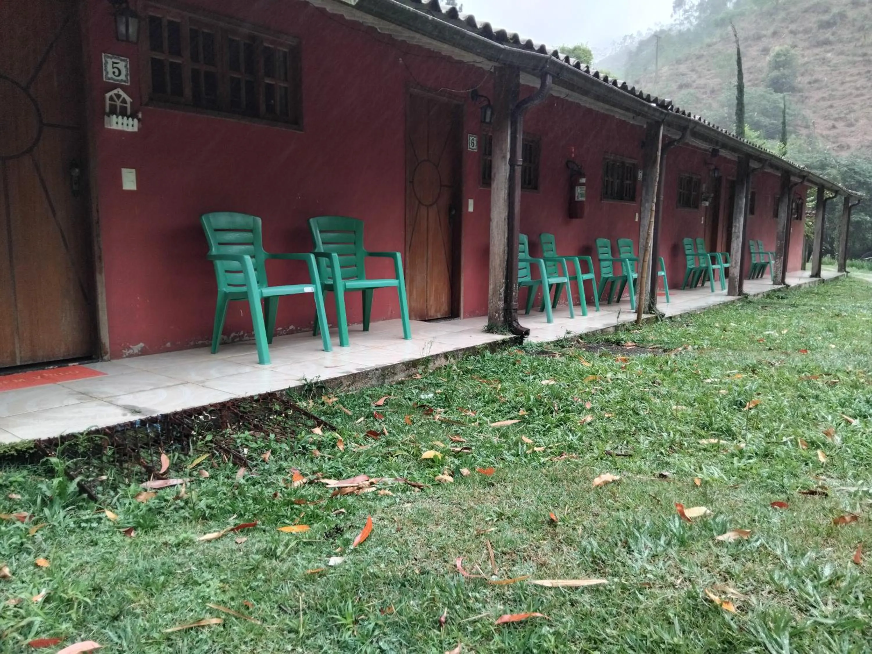 Property building in Pousada Lisieux