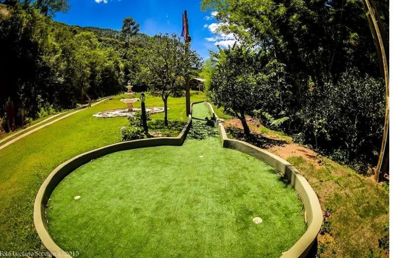 Minigolf in Pousada Lisieux