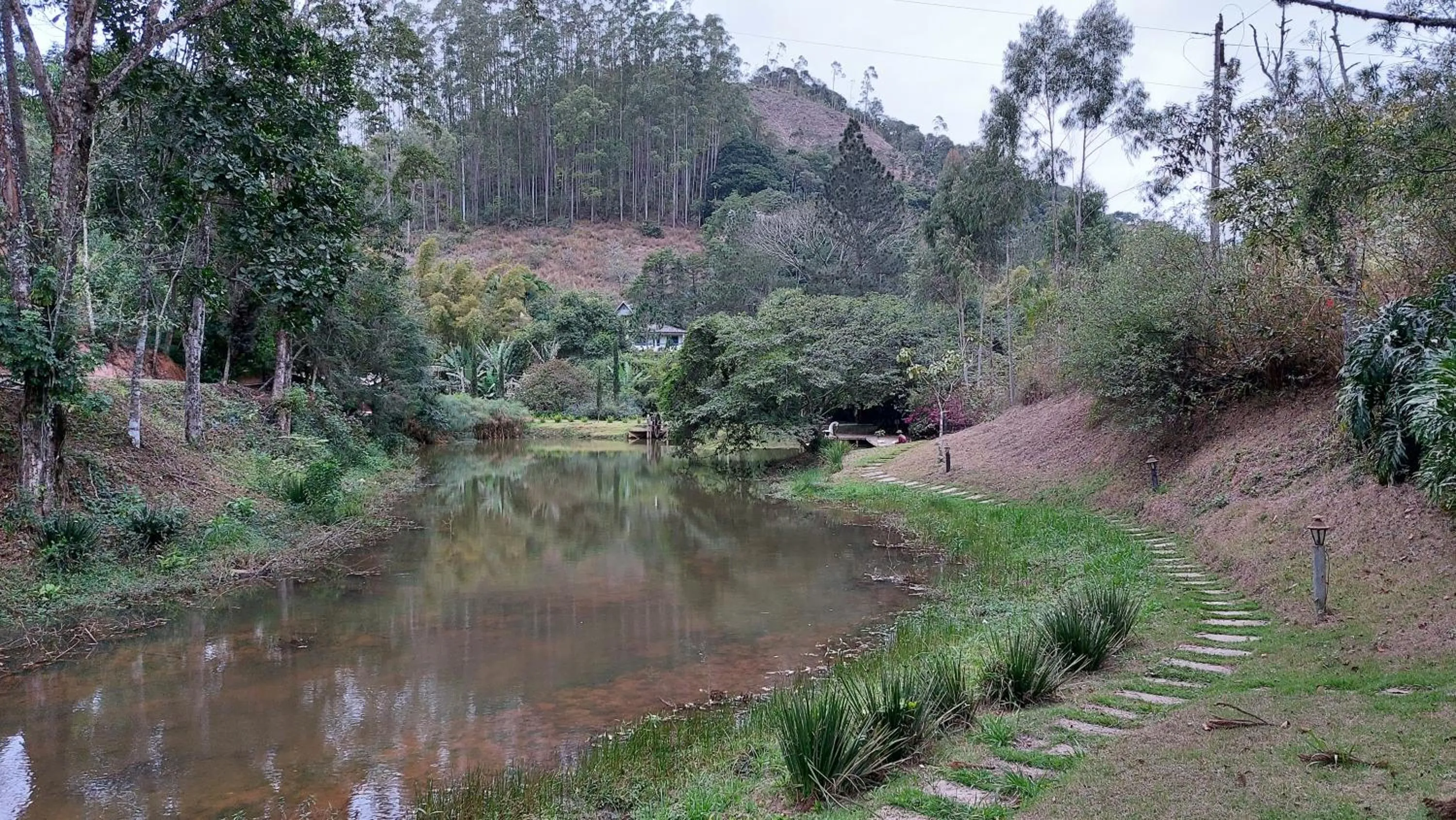 View (from property/room) in Pousada Lisieux