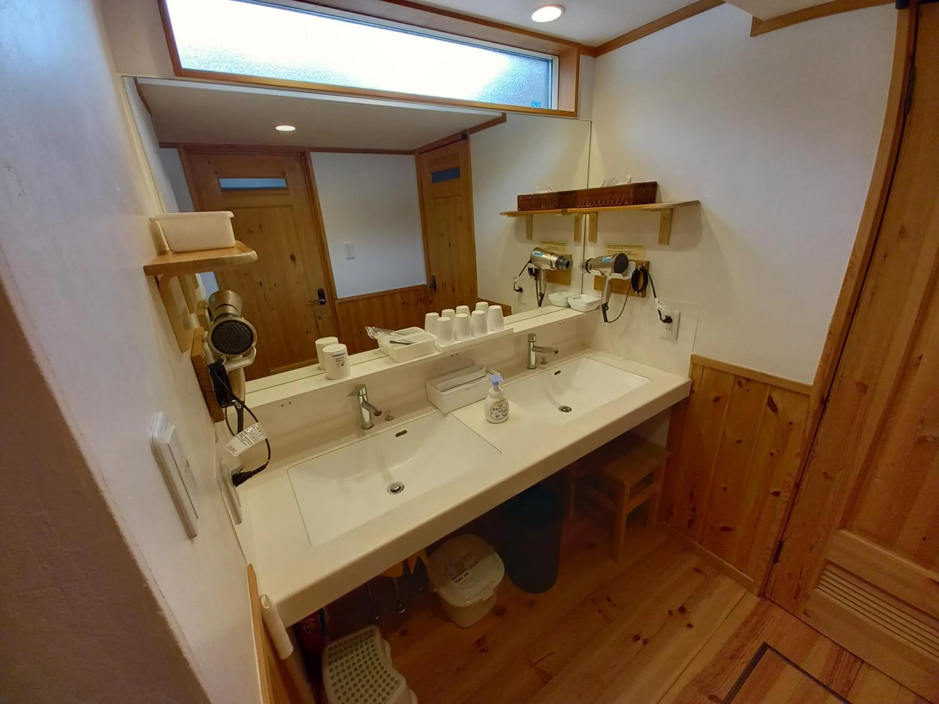 Bathroom in Villa Orange Cabin