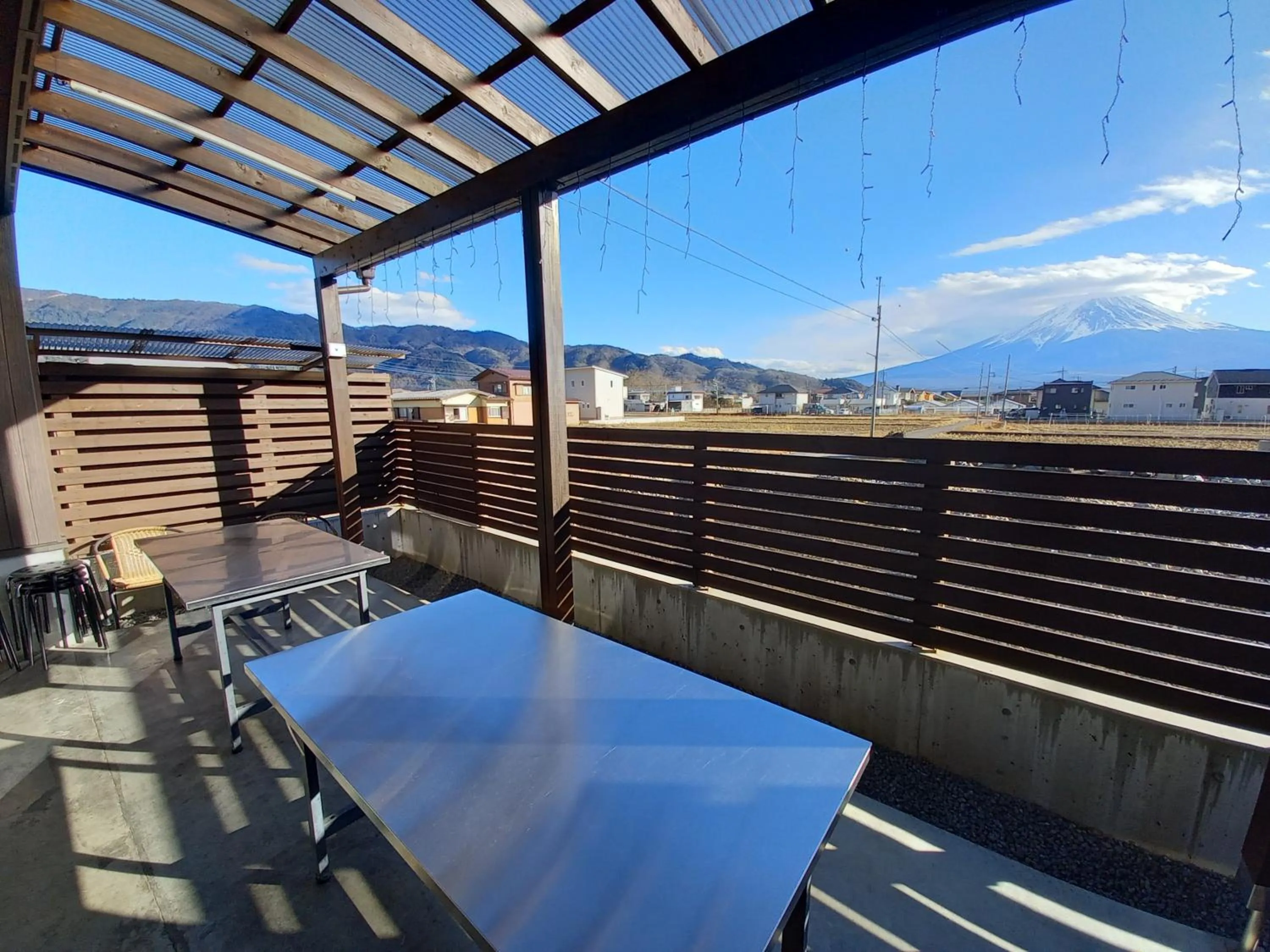 Balcony/Terrace in Villa Orange Cabin