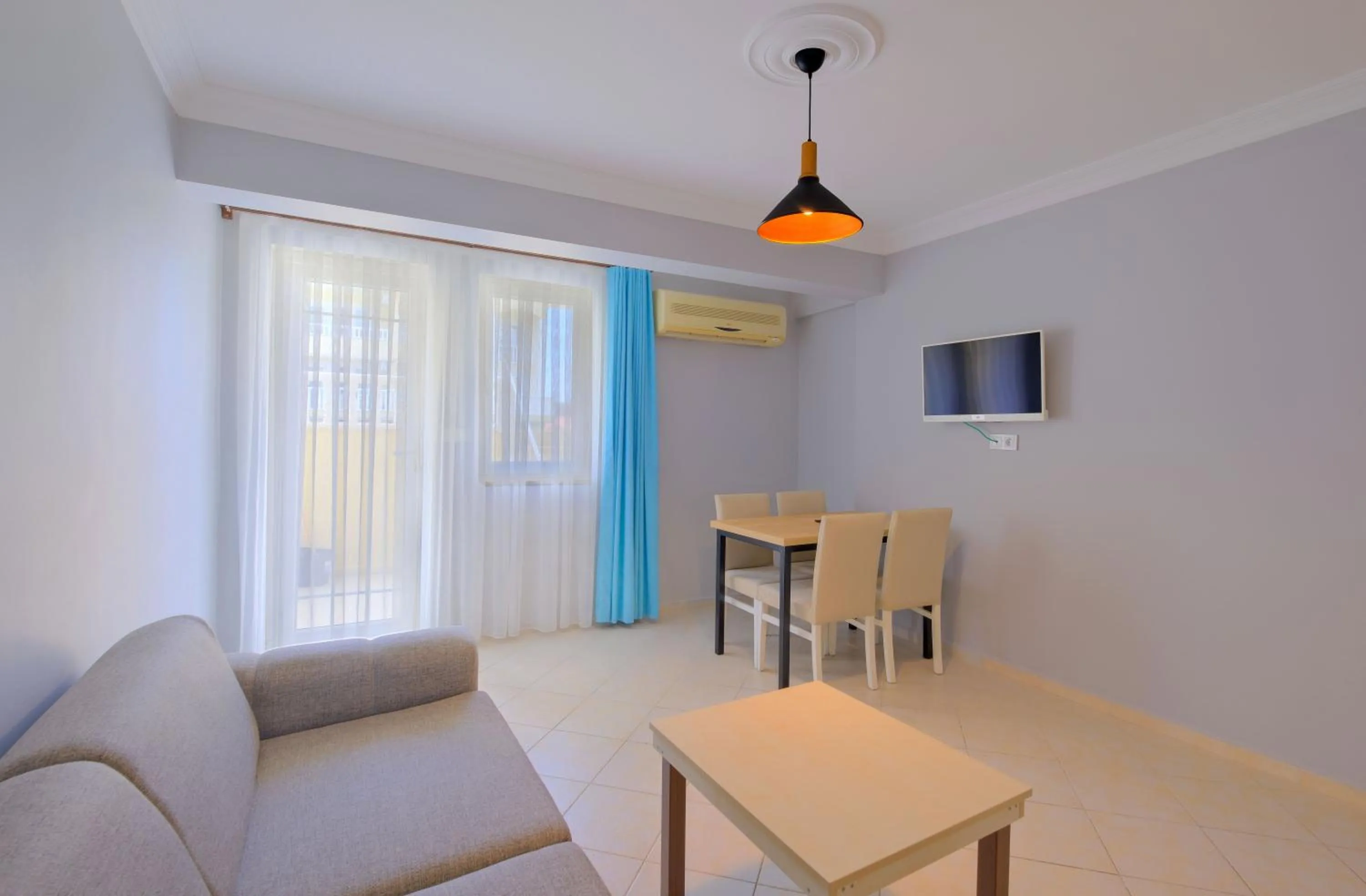 Living room in Gold Lion Apart Hotel