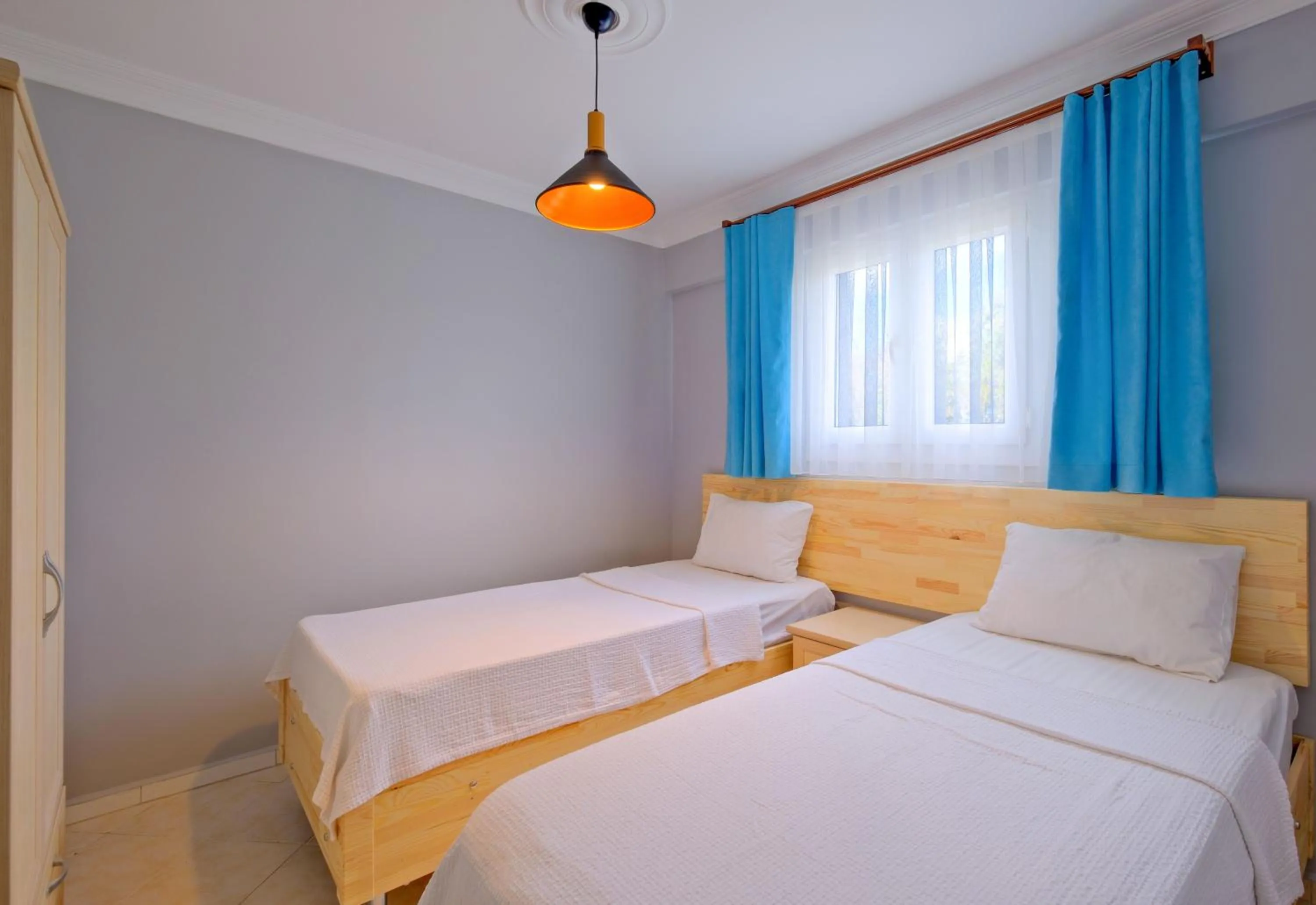 Bedroom in Gold Lion Apart Hotel