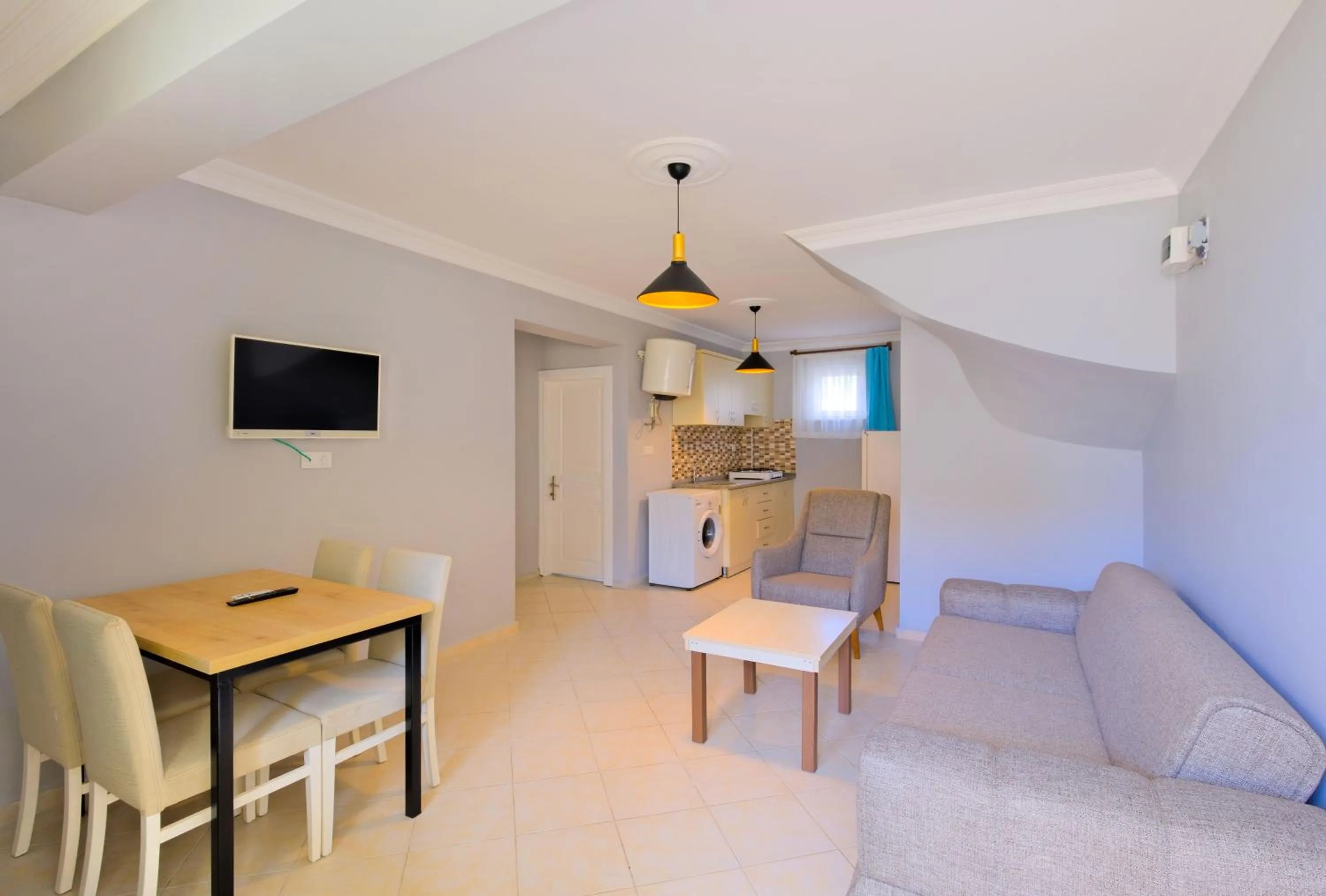 Living room in Gold Lion Apart Hotel