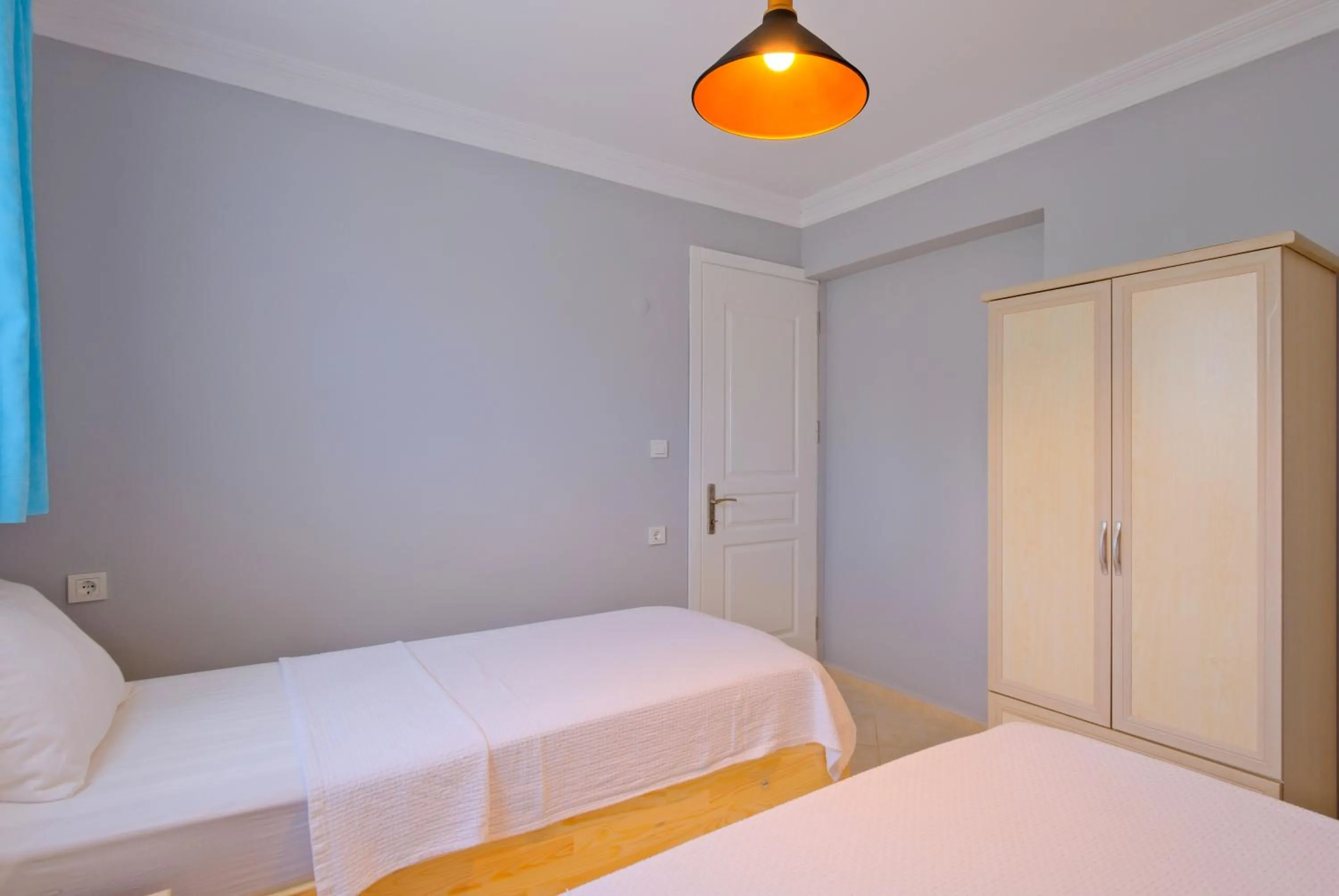 Bedroom in Gold Lion Apart Hotel