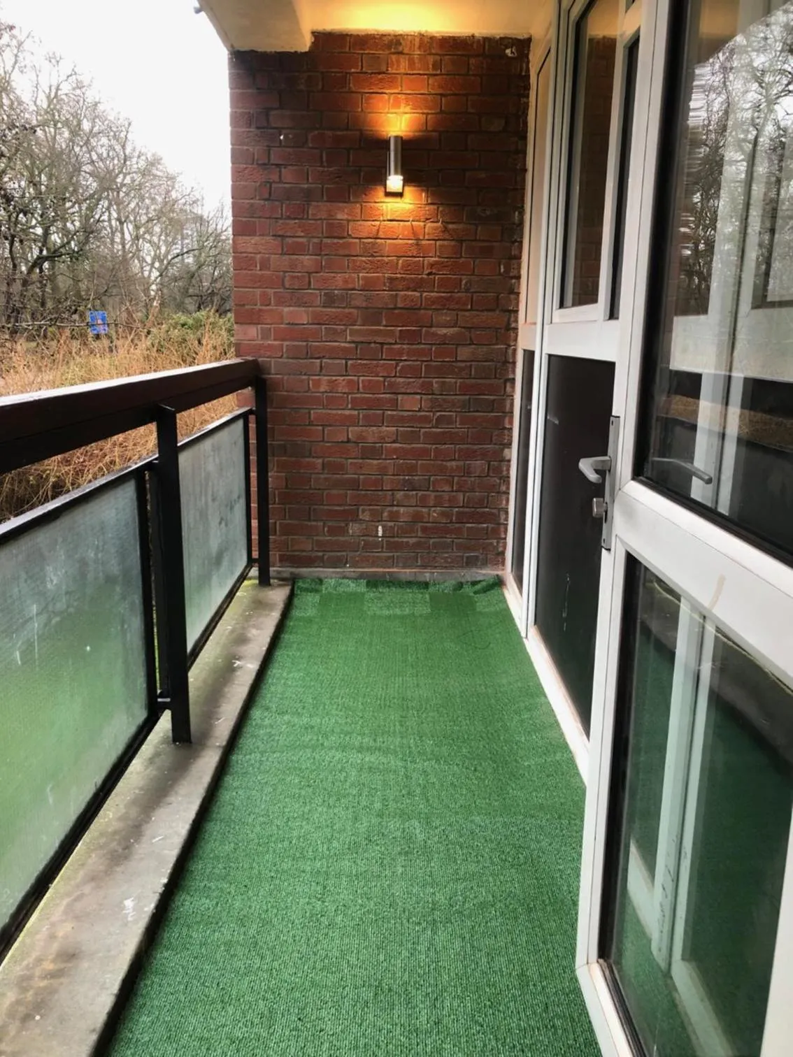 1 Bed-Park View-Balcony-WiFi-Pet Friendly