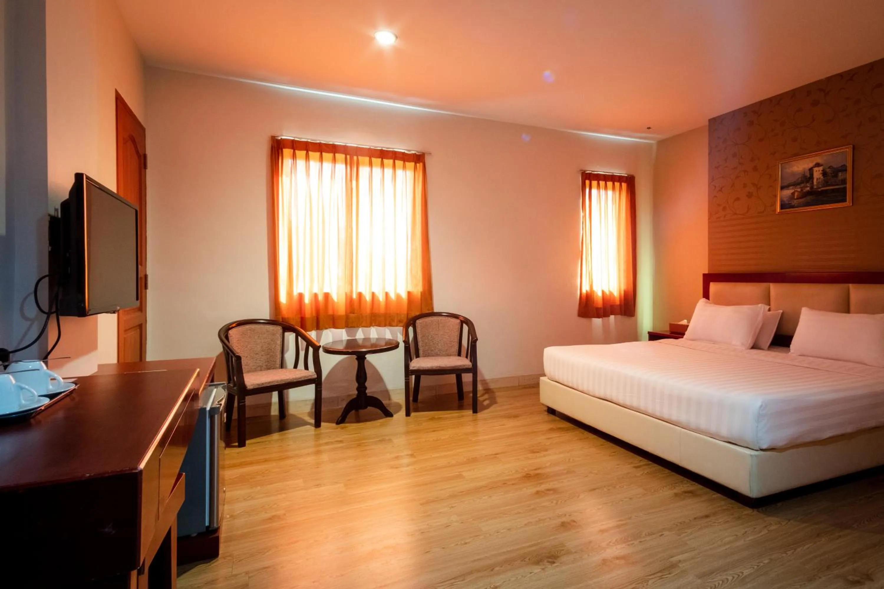 Bed in Lovina Inn - Nagoya Batam