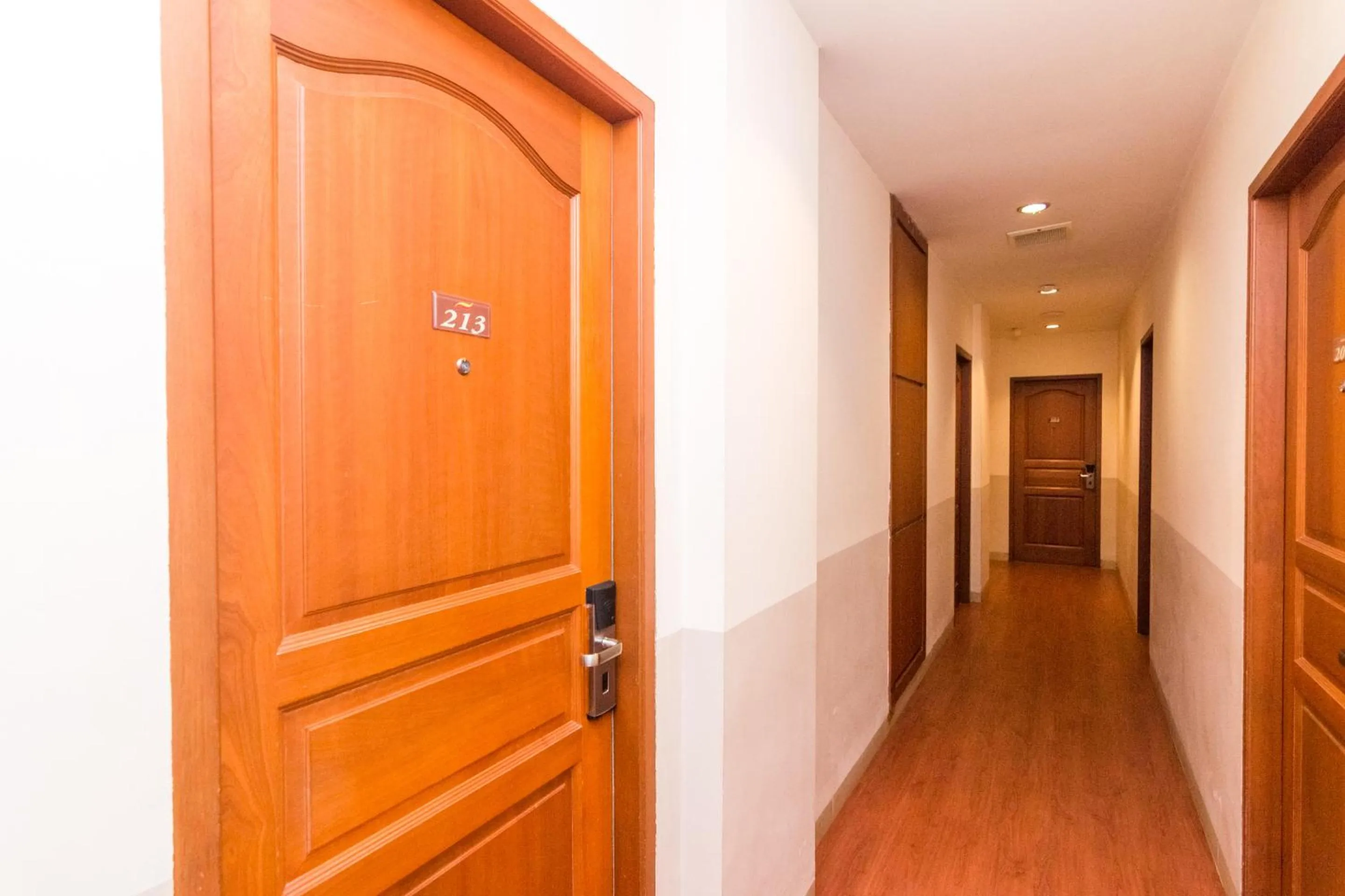 Floor plan in Lovina Inn - Nagoya Batam